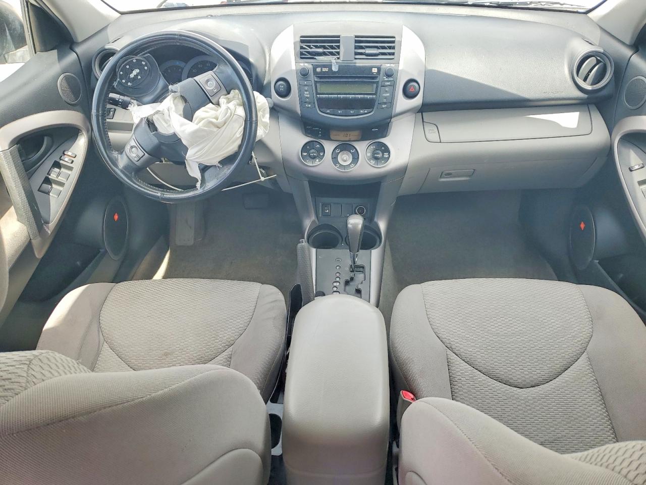 2007 Toyota Rav4 Limited Серебряный vin: JTMBK31V575033393