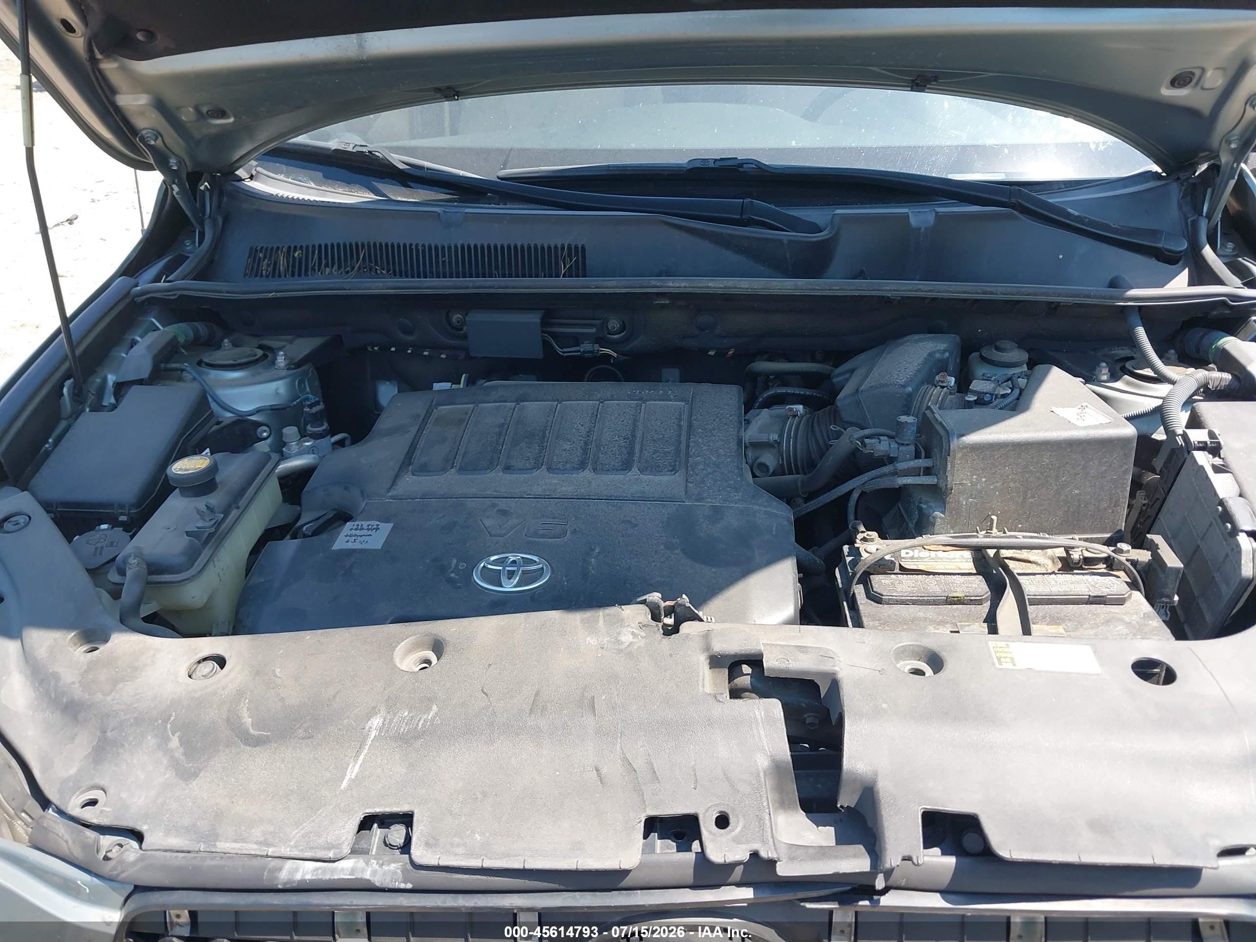 2007 Toyota Rav4 Limited Light Blue vin: JTMBK31V575039355