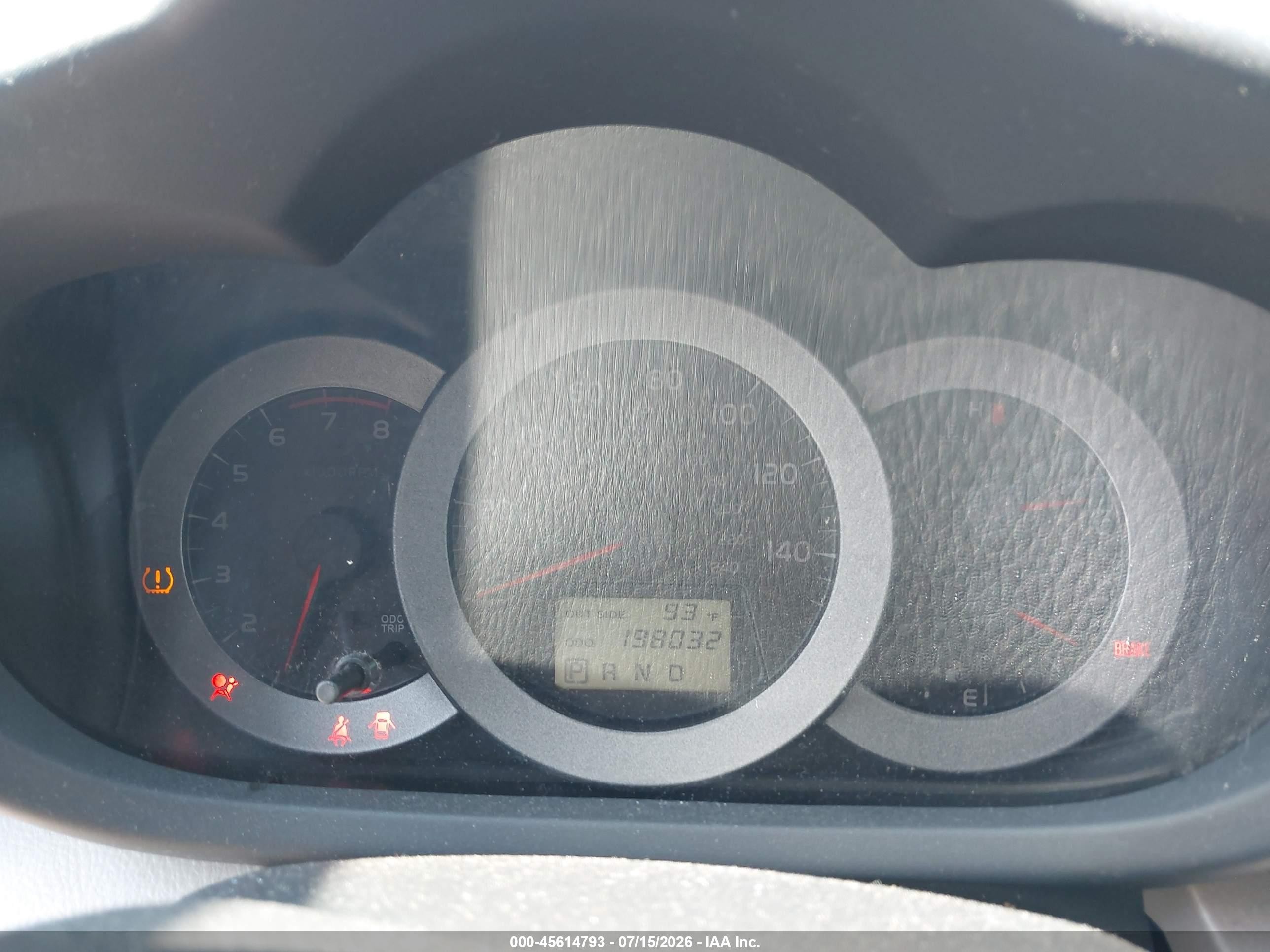 2007 Toyota Rav4 Limited Light Blue vin: JTMBK31V575039355