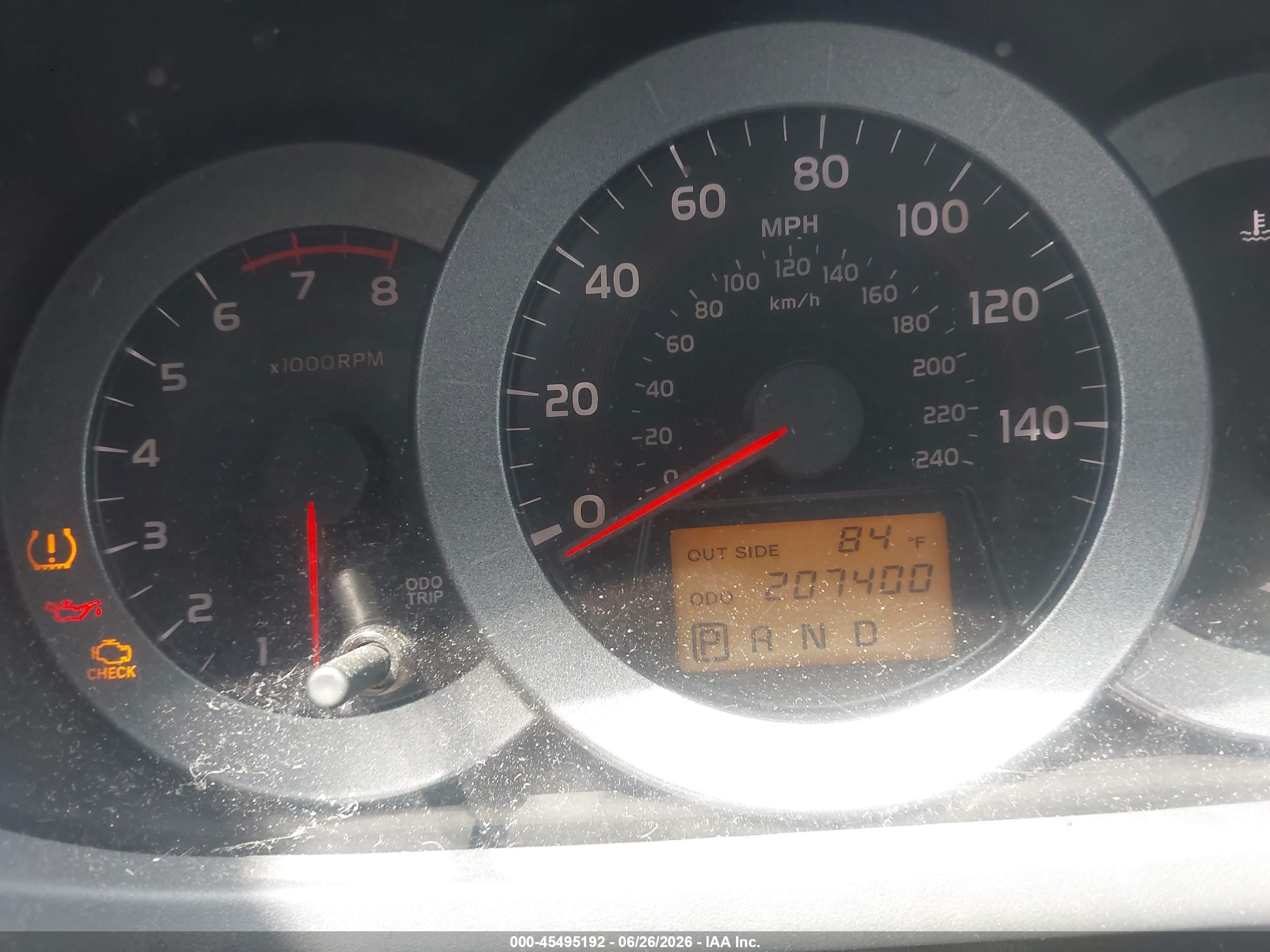2007 Toyota Rav4 Limited Silver vin: JTMBK31V576025255