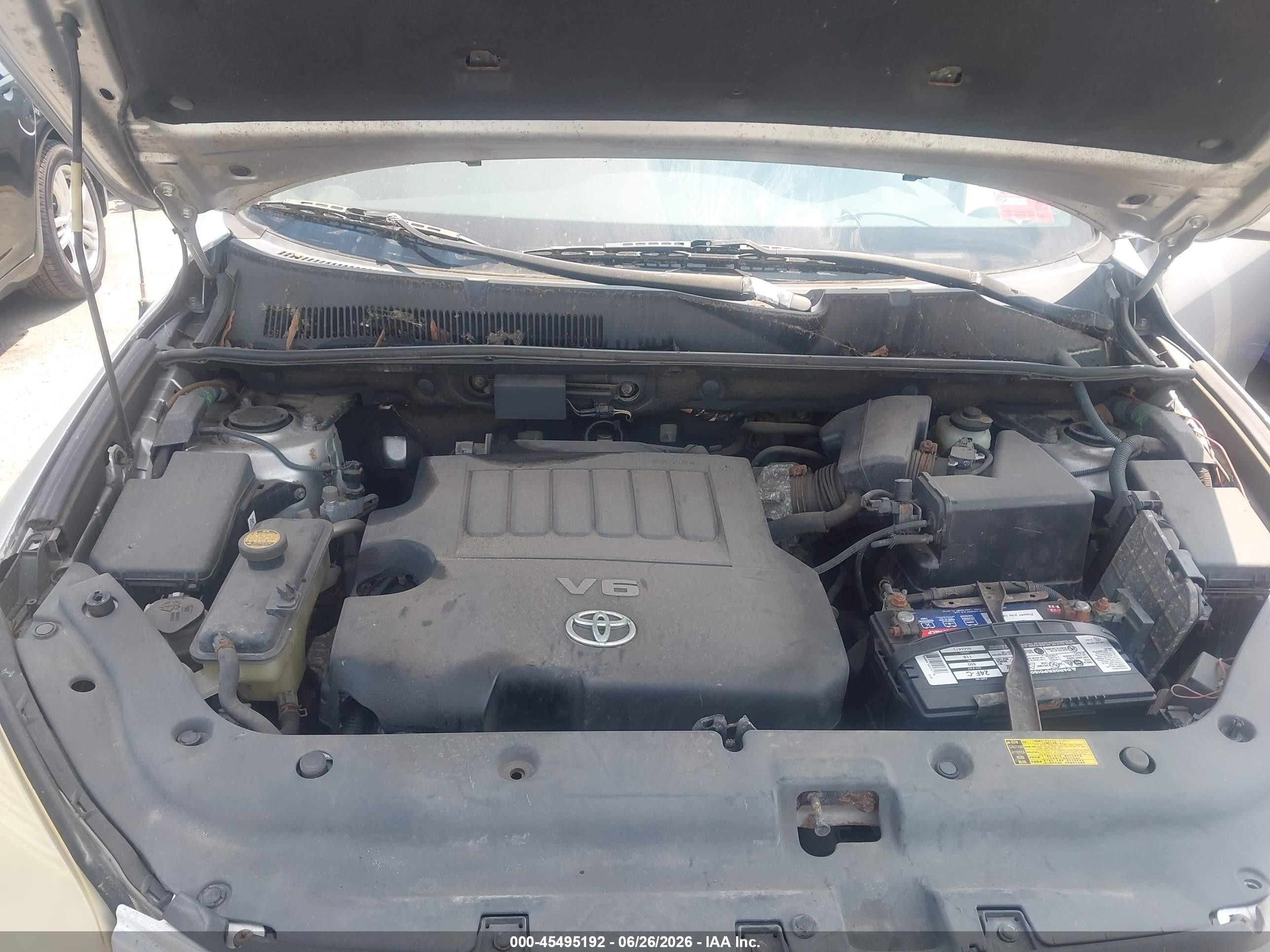 2007 Toyota Rav4 Limited Silver vin: JTMBK31V576025255
