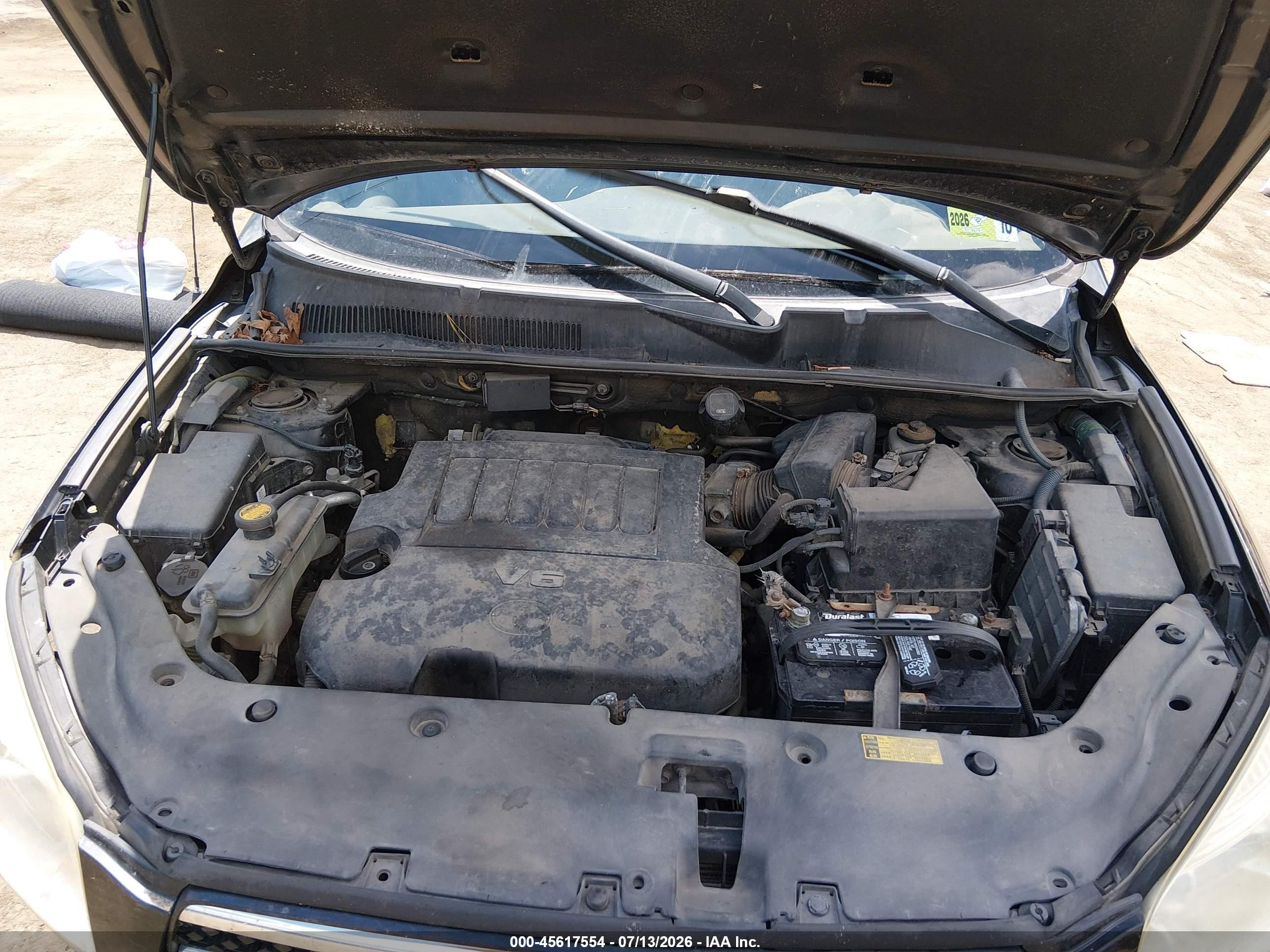 2007 Toyota Rav4 Limited Black vin: JTMBK31V576026230