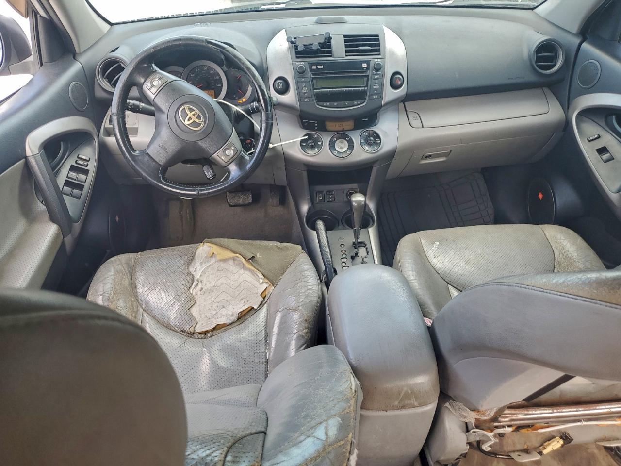 2008 Toyota Rav4 Limited Серебряный vin: JTMBK31V585063916
