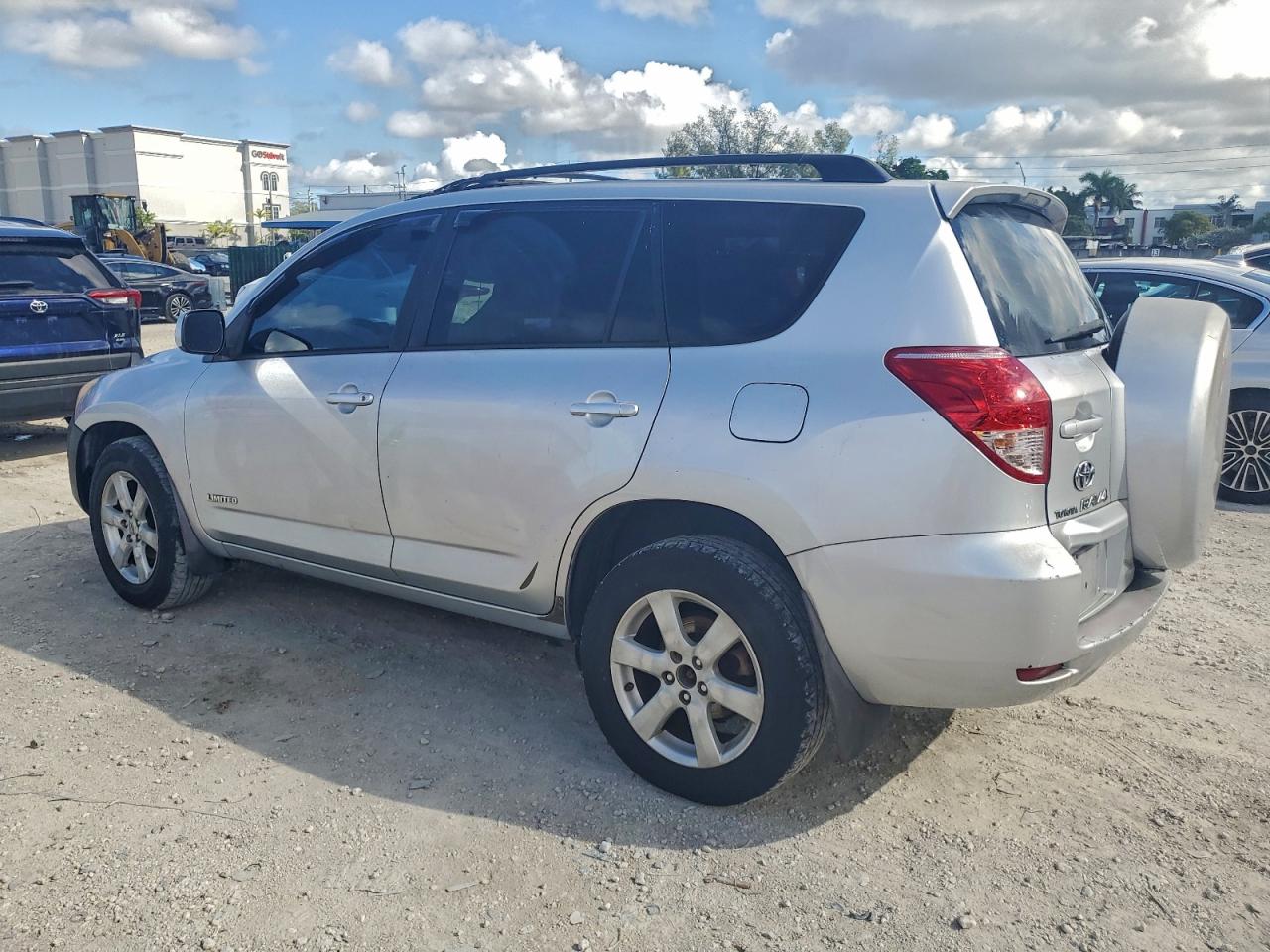 2008 Toyota Rav4 Limited Серебряный vin: JTMBK31V585063916