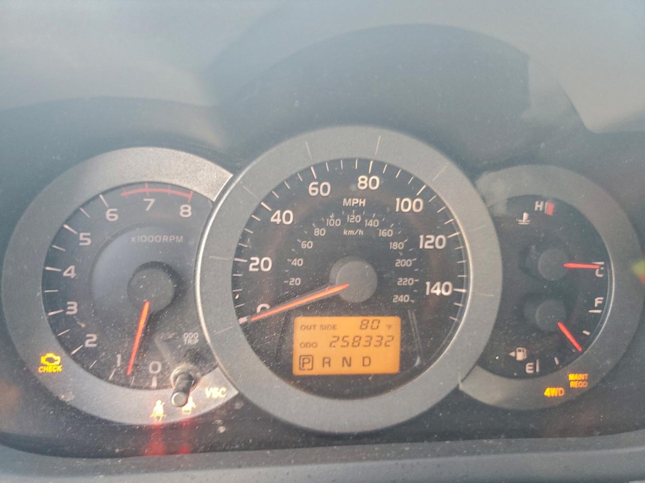 2008 Toyota Rav4 Limited Серебряный vin: JTMBK31V585063916