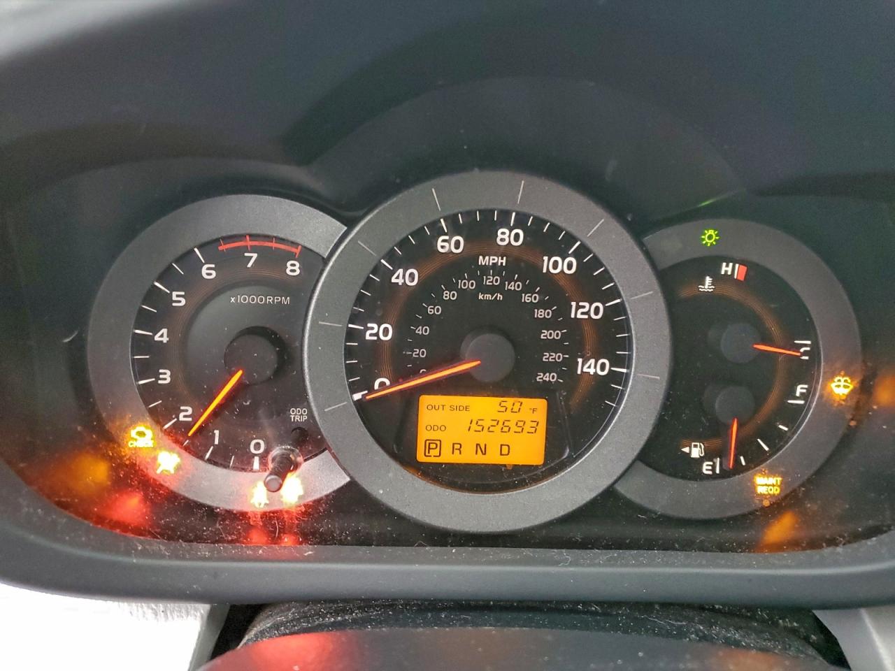 2008 Toyota Rav4 Limited Blue vin: JTMBK31V585065116
