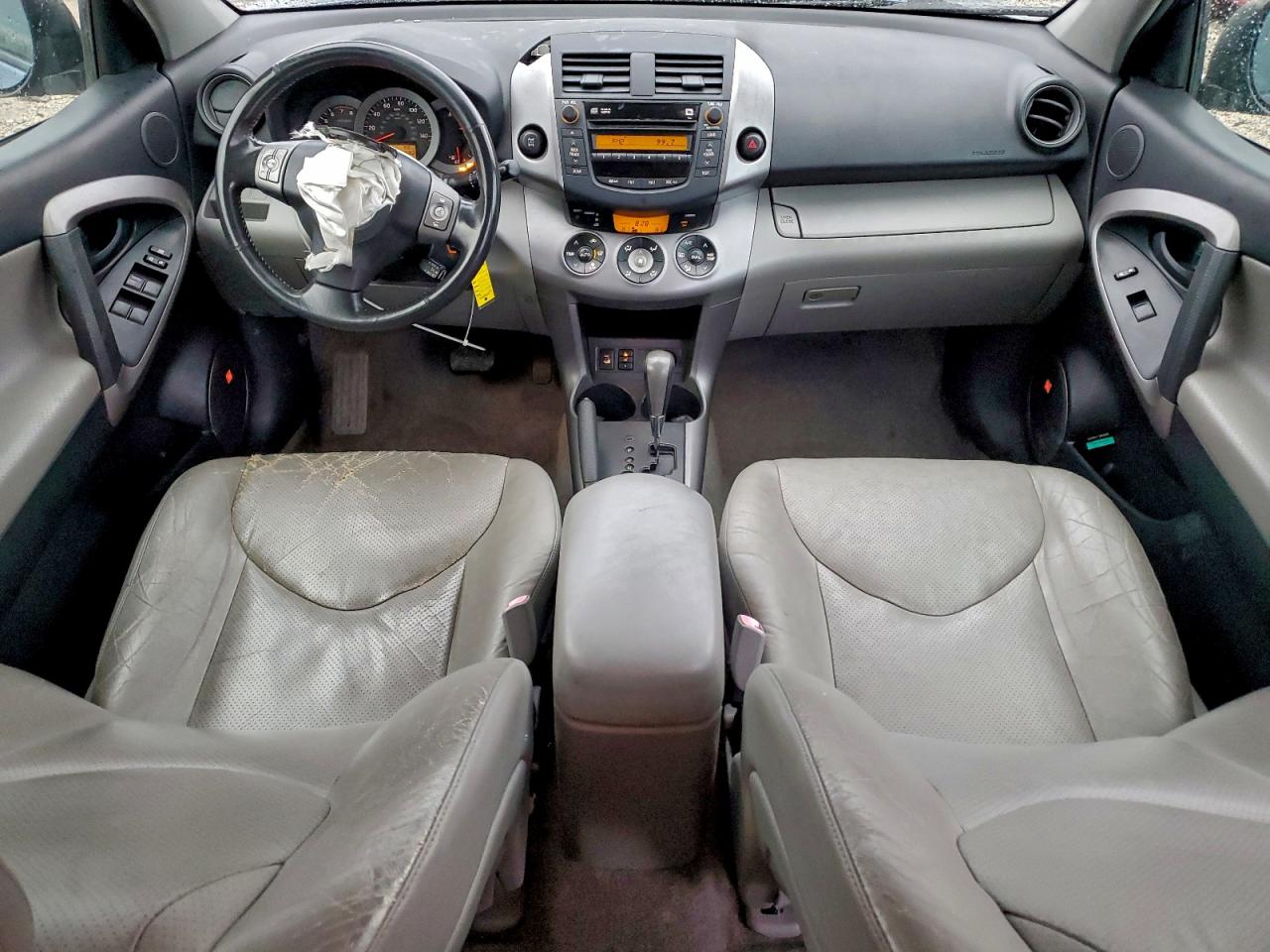 2008 Toyota Rav4 Limited Blue vin: JTMBK31V585065116