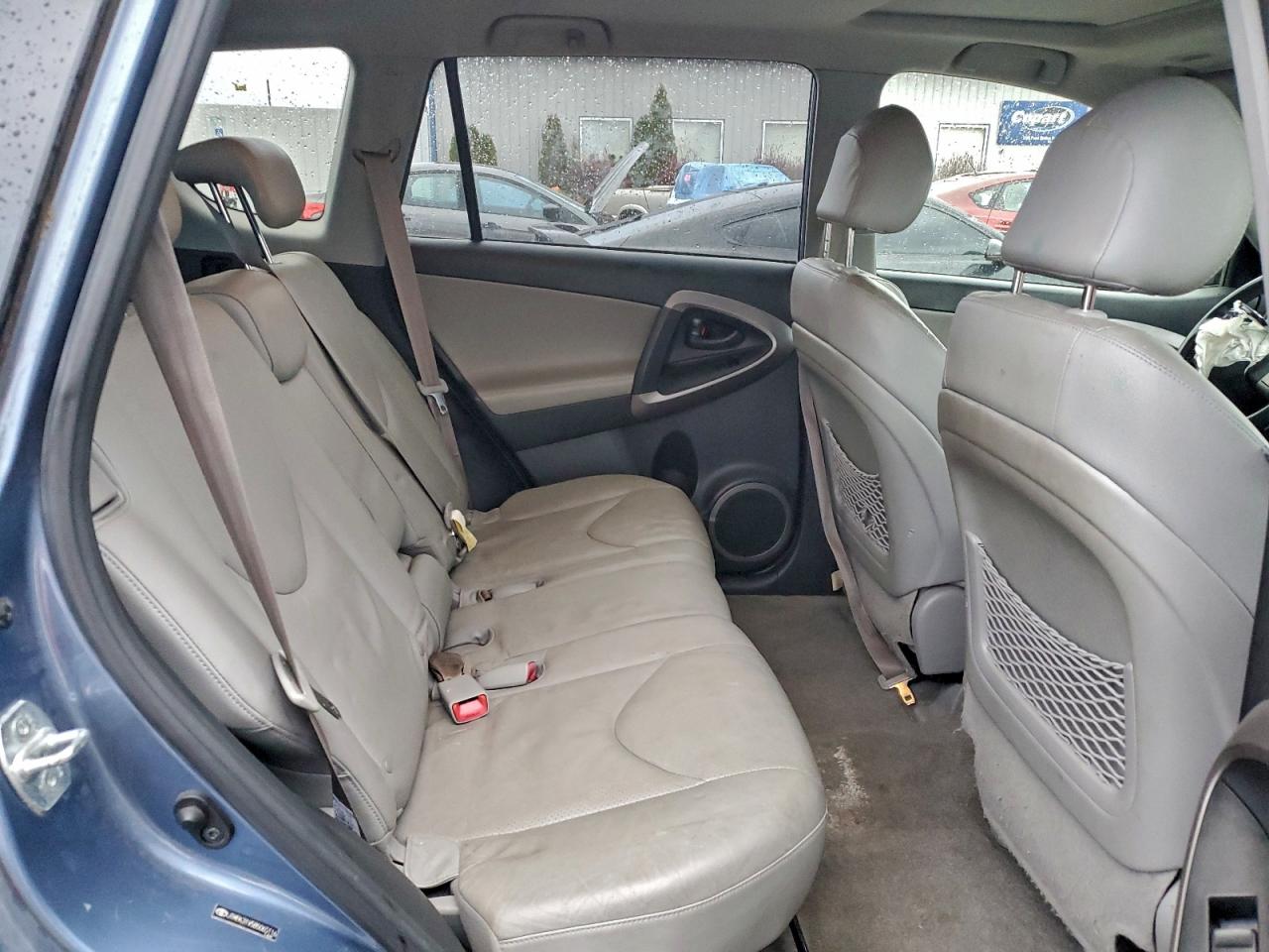 2008 Toyota Rav4 Limited Blue vin: JTMBK31V585065116