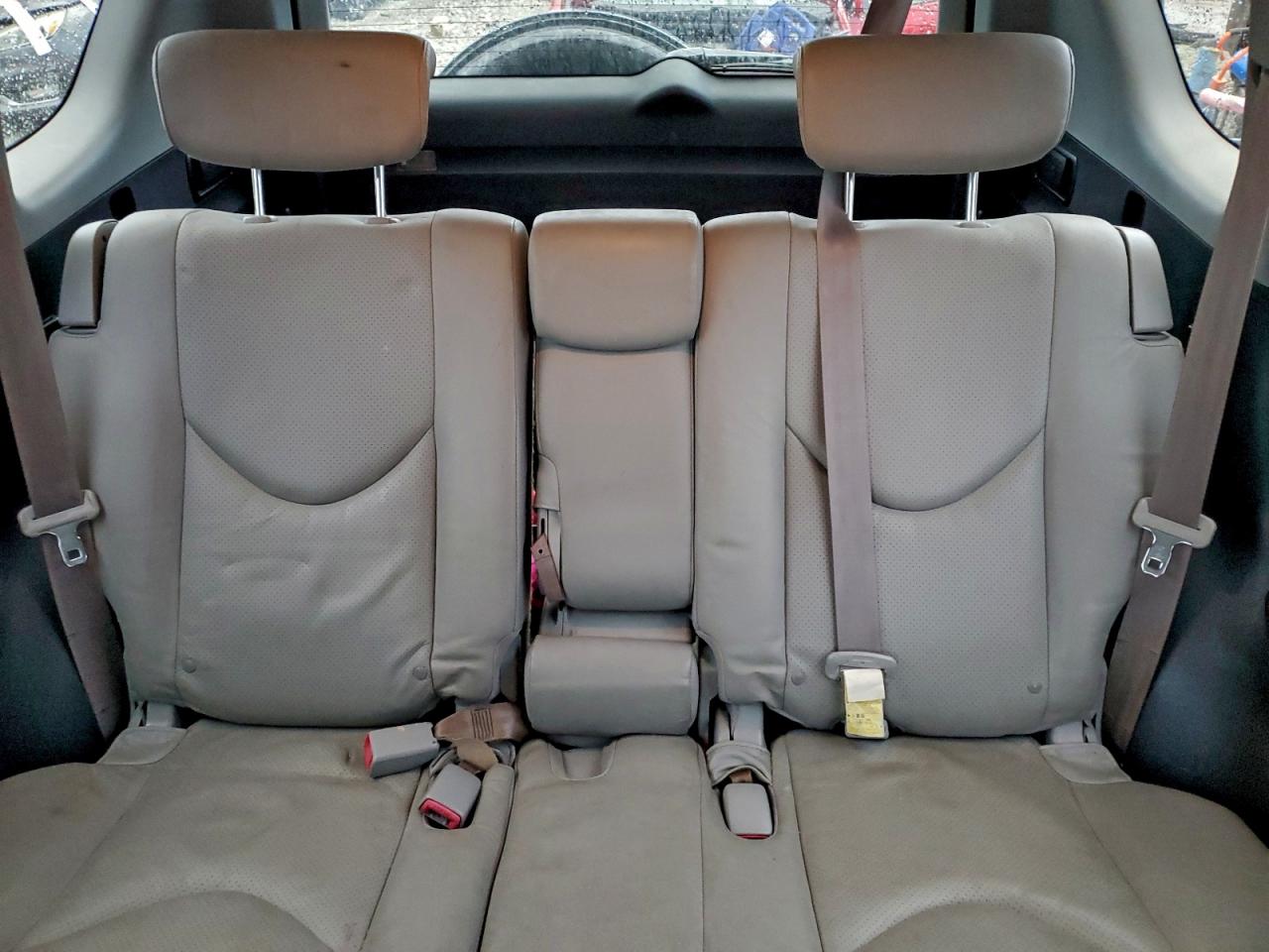 2008 Toyota Rav4 Limited Blue vin: JTMBK31V585065116