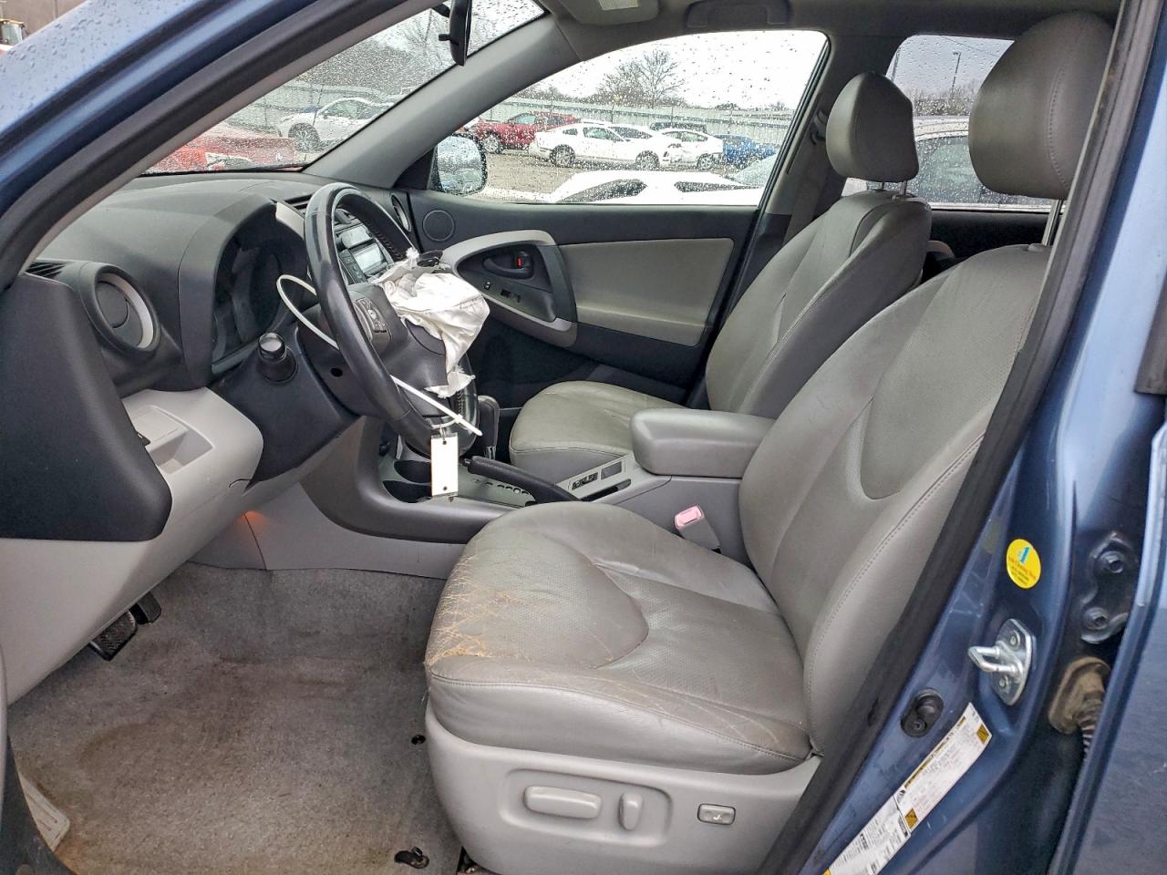 2008 Toyota Rav4 Limited Blue vin: JTMBK31V585065116
