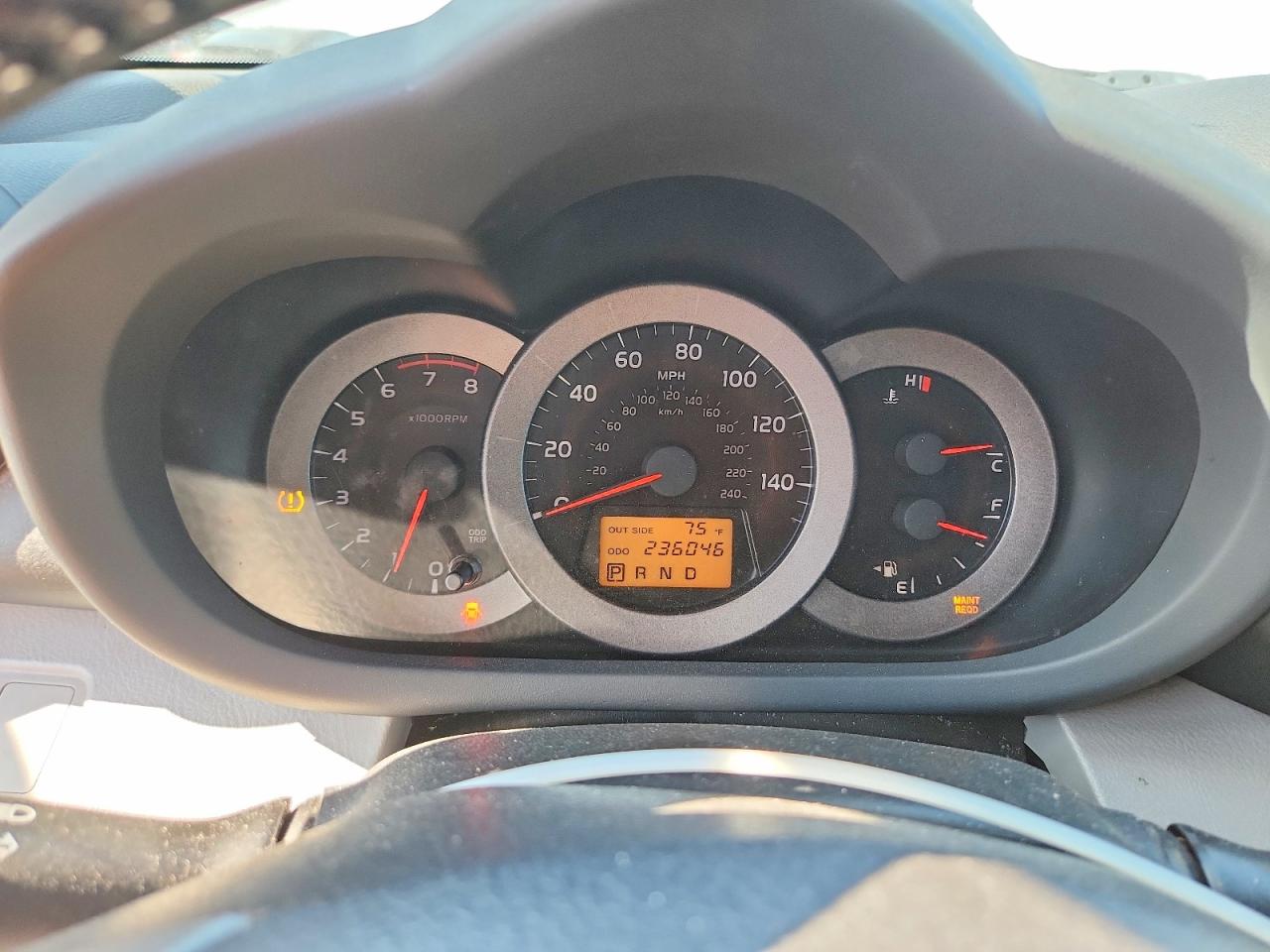 2008 Toyota Rav4 Limited Blue vin: JTMBK31V585069795
