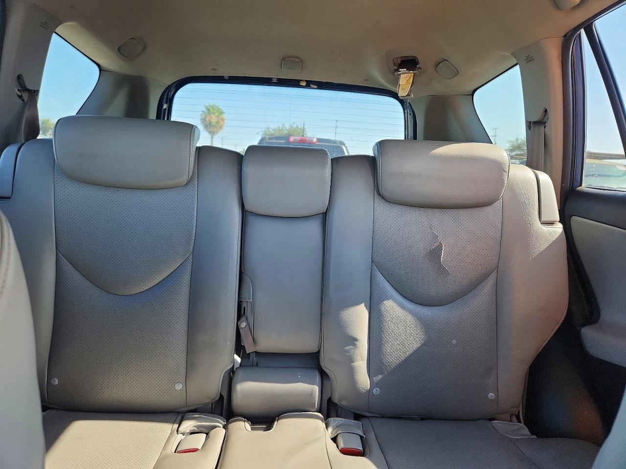 2008 Toyota Rav4 Limited Blue vin: JTMBK31V585069795