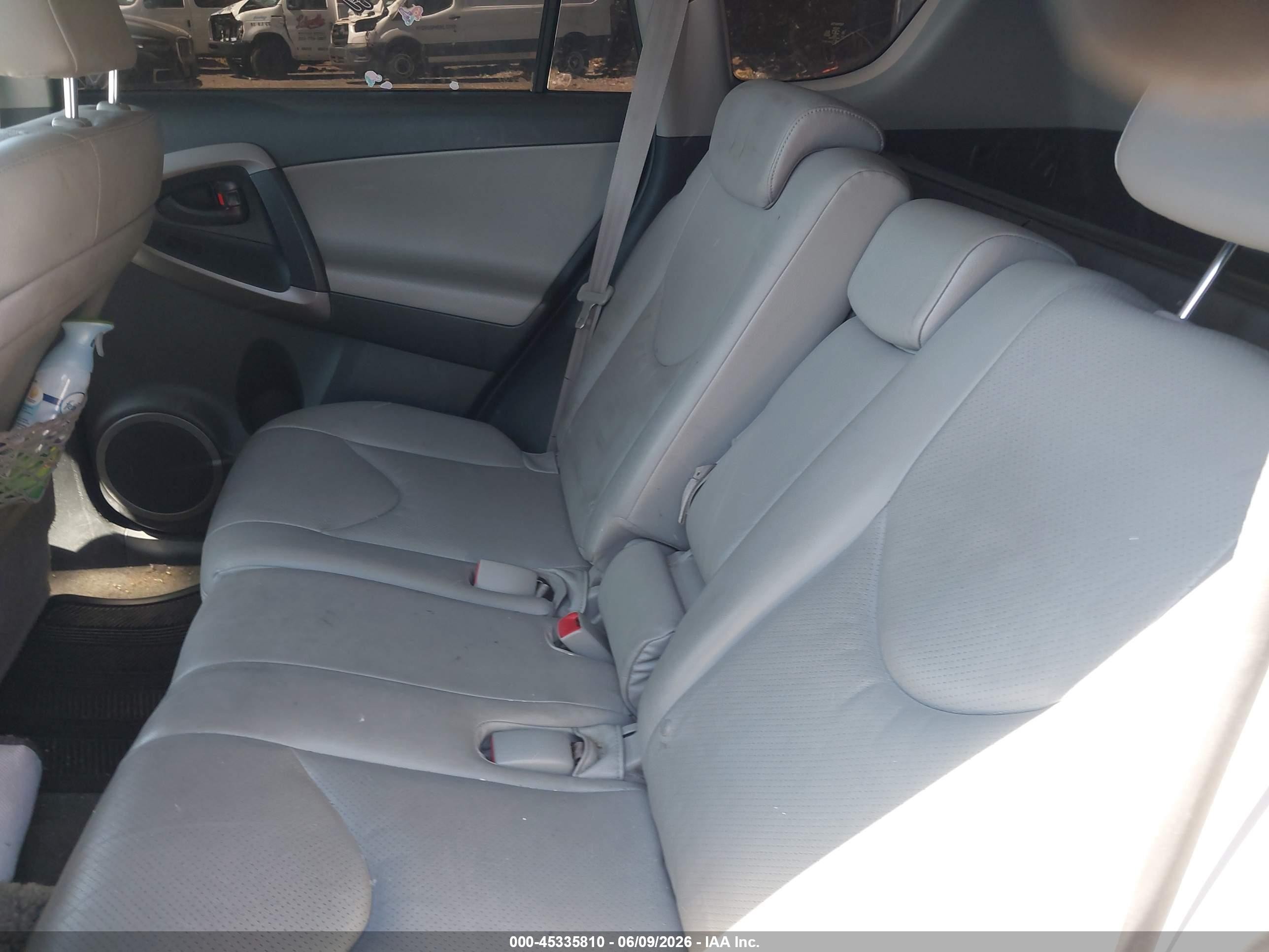 2008 Toyota Rav4 Limited V6 Blue vin: JTMBK31V586028884