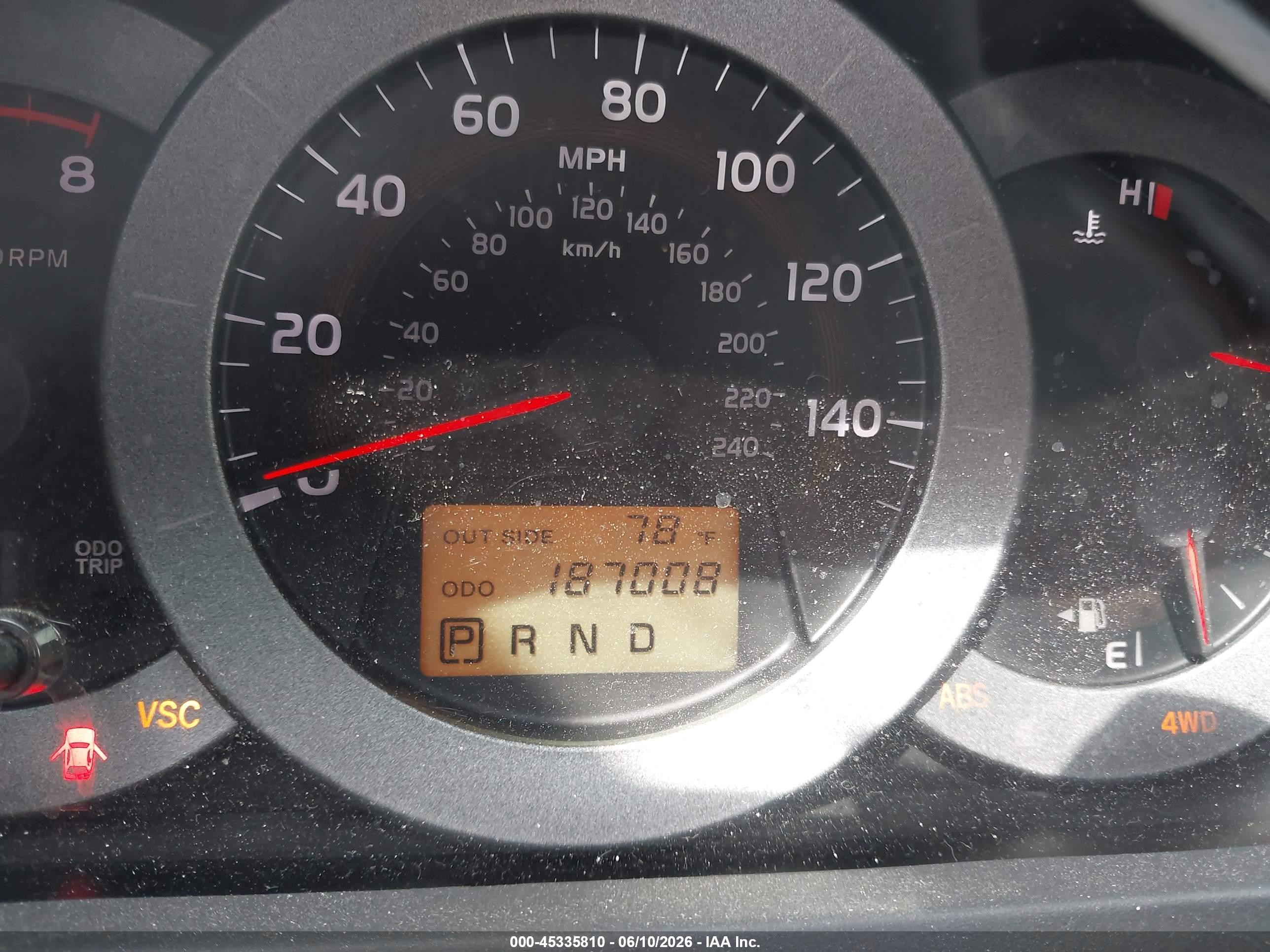 2008 Toyota Rav4 Limited V6 Blue vin: JTMBK31V586028884
