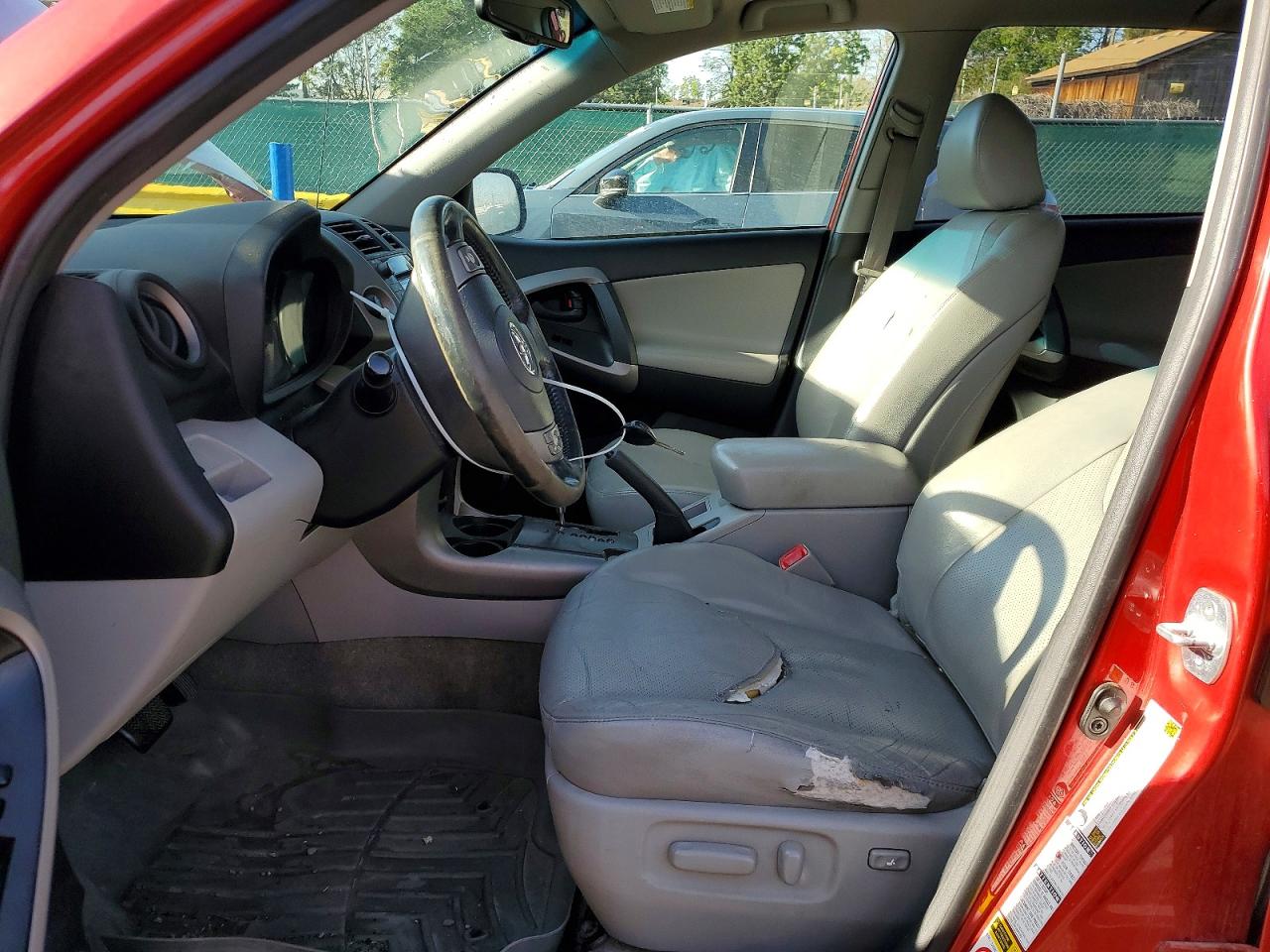 2008 Toyota Rav4 Limited Automat Red vin: JTMBK31V586034037