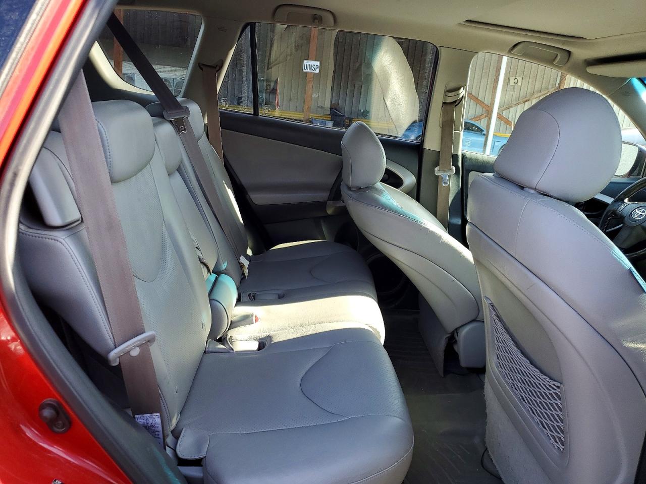 2008 Toyota Rav4 Limited Automat Red vin: JTMBK31V586034037