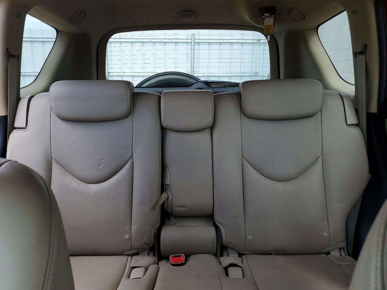 2008 Toyota Rav4 Limited Red vin: JTMBK31V586047354