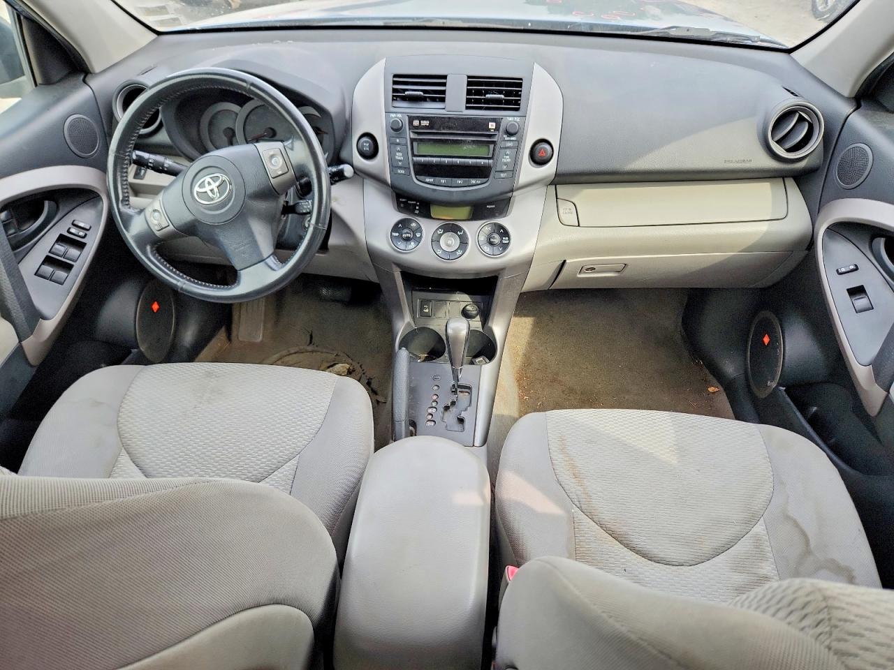 2008 Toyota Rav4 Limited Blue vin: JTMBK31V586048438