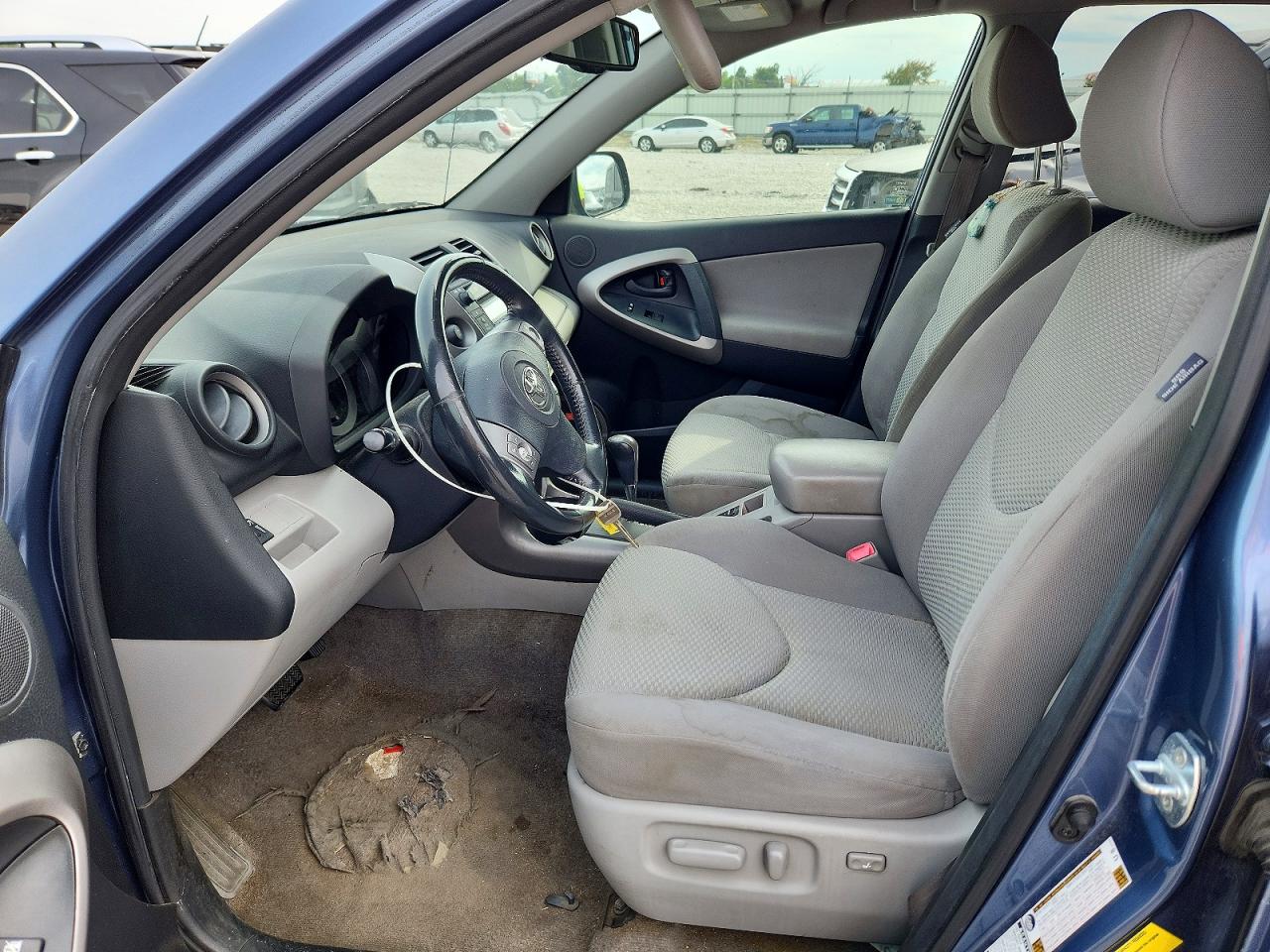 2008 Toyota Rav4 Limited Blue vin: JTMBK31V586048438