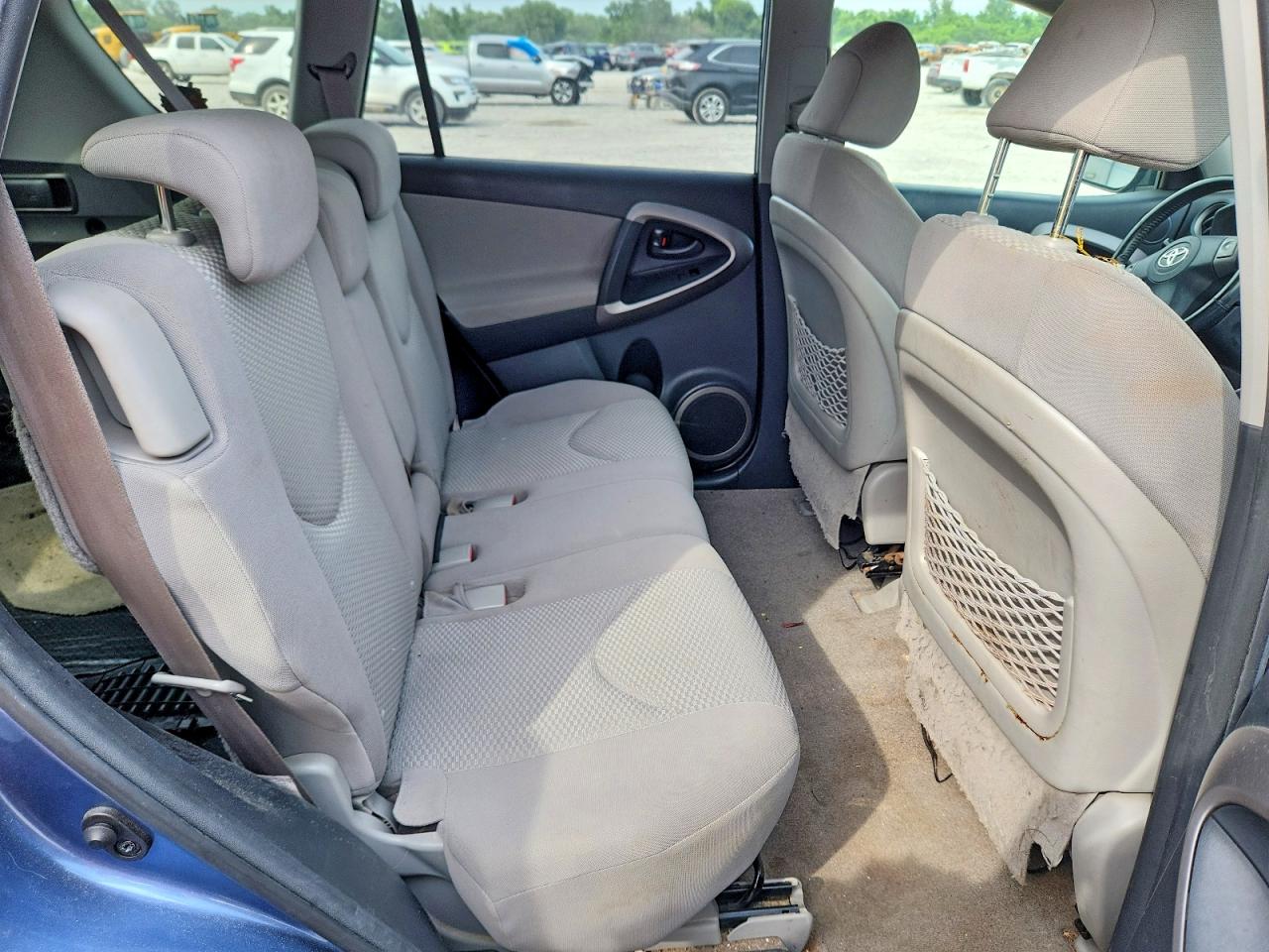 2008 Toyota Rav4 Limited Blue vin: JTMBK31V586048438