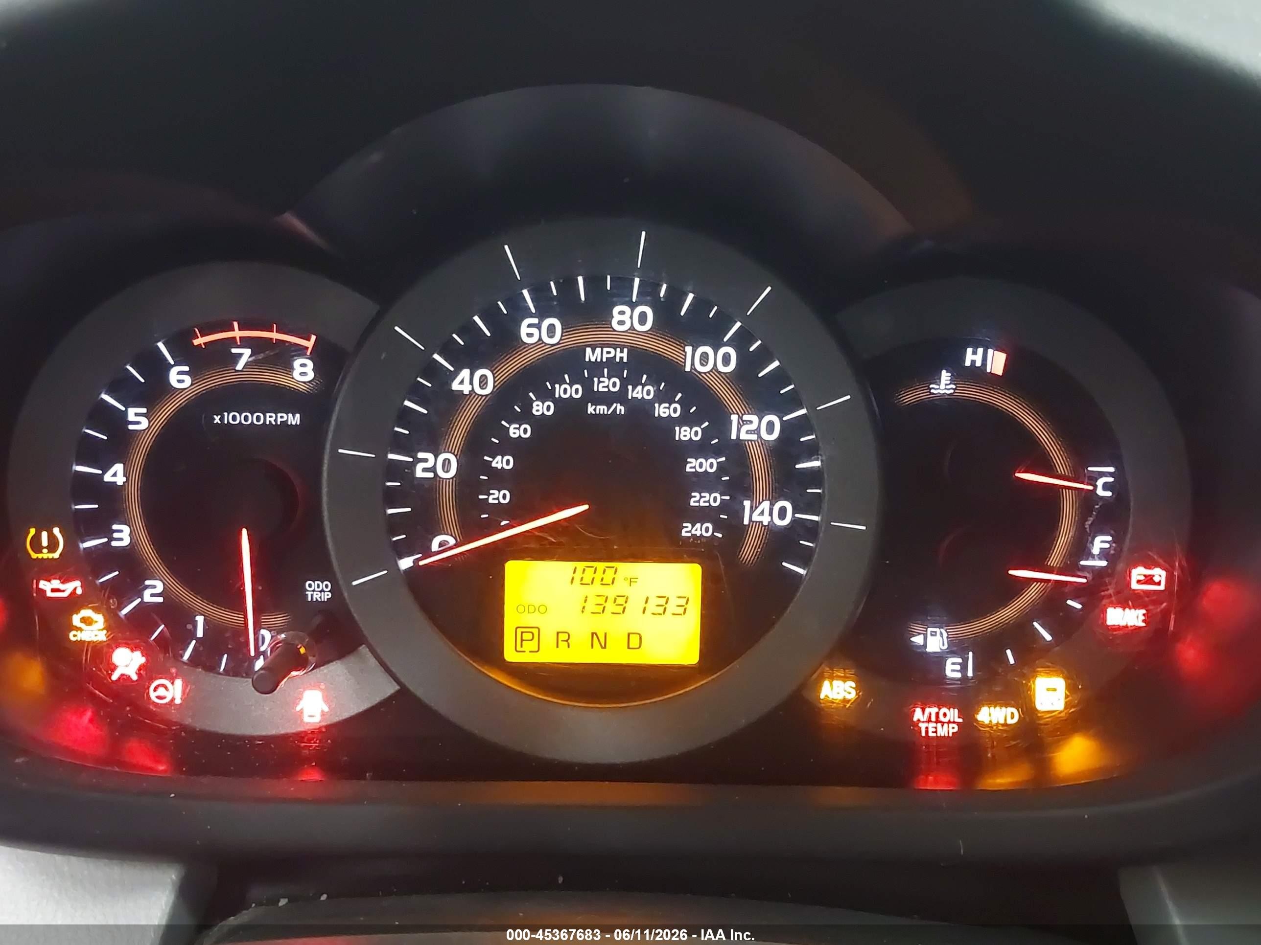 2009 Toyota Rav4 Limited V6 White vin: JTMBK31V595080507