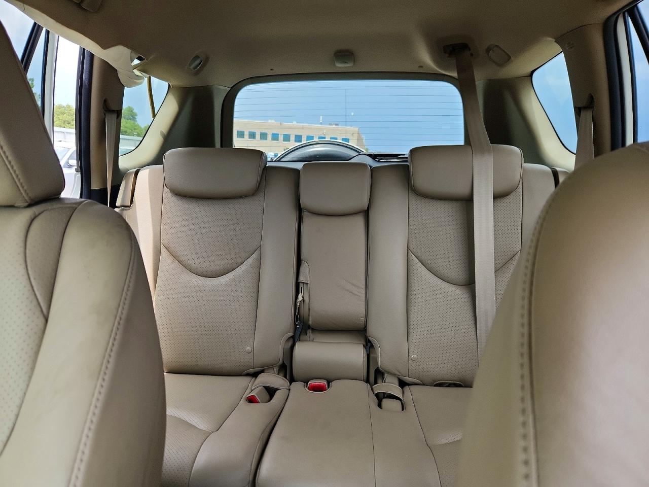 2009 Toyota Rav4 Limited White vin: JTMBK31V595082824