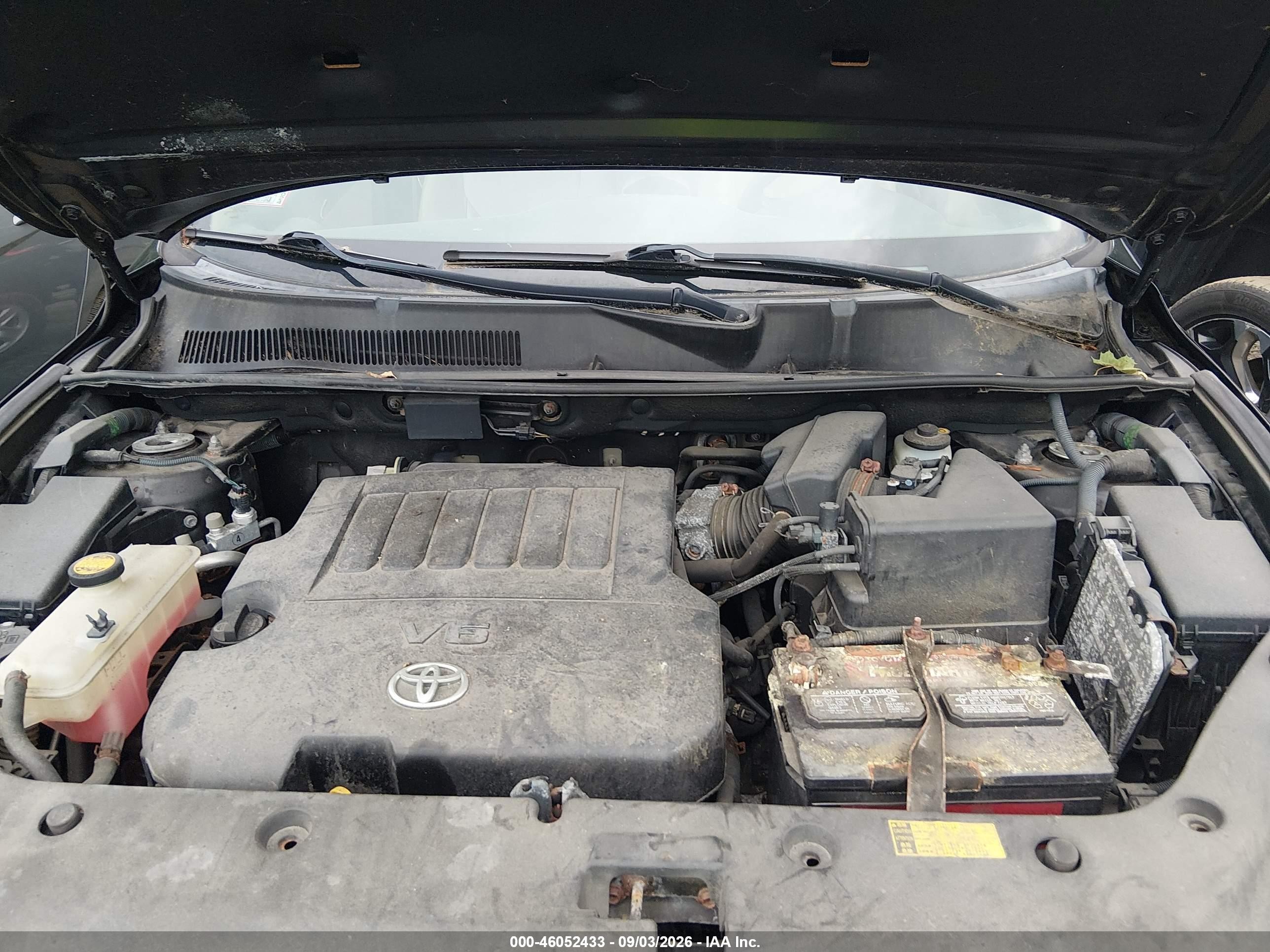 2009 Toyota Rav4 Limited V6 Черный vin: JTMBK31V595083228