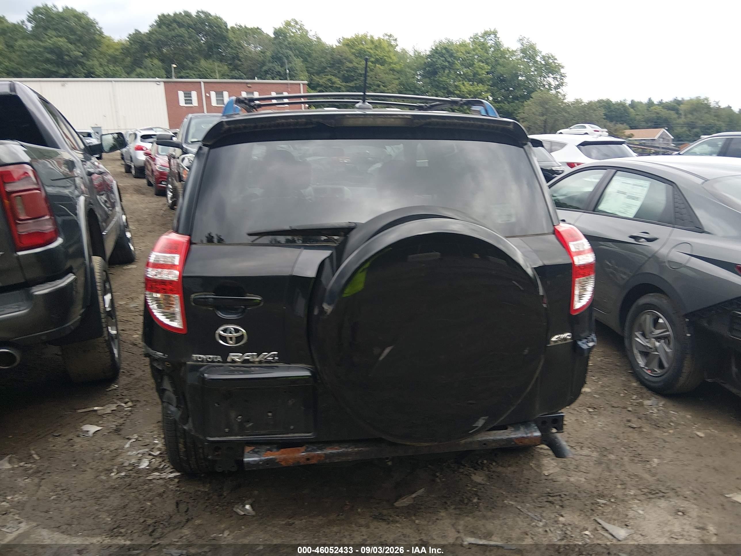 2009 Toyota Rav4 Limited V6 Черный vin: JTMBK31V595083228