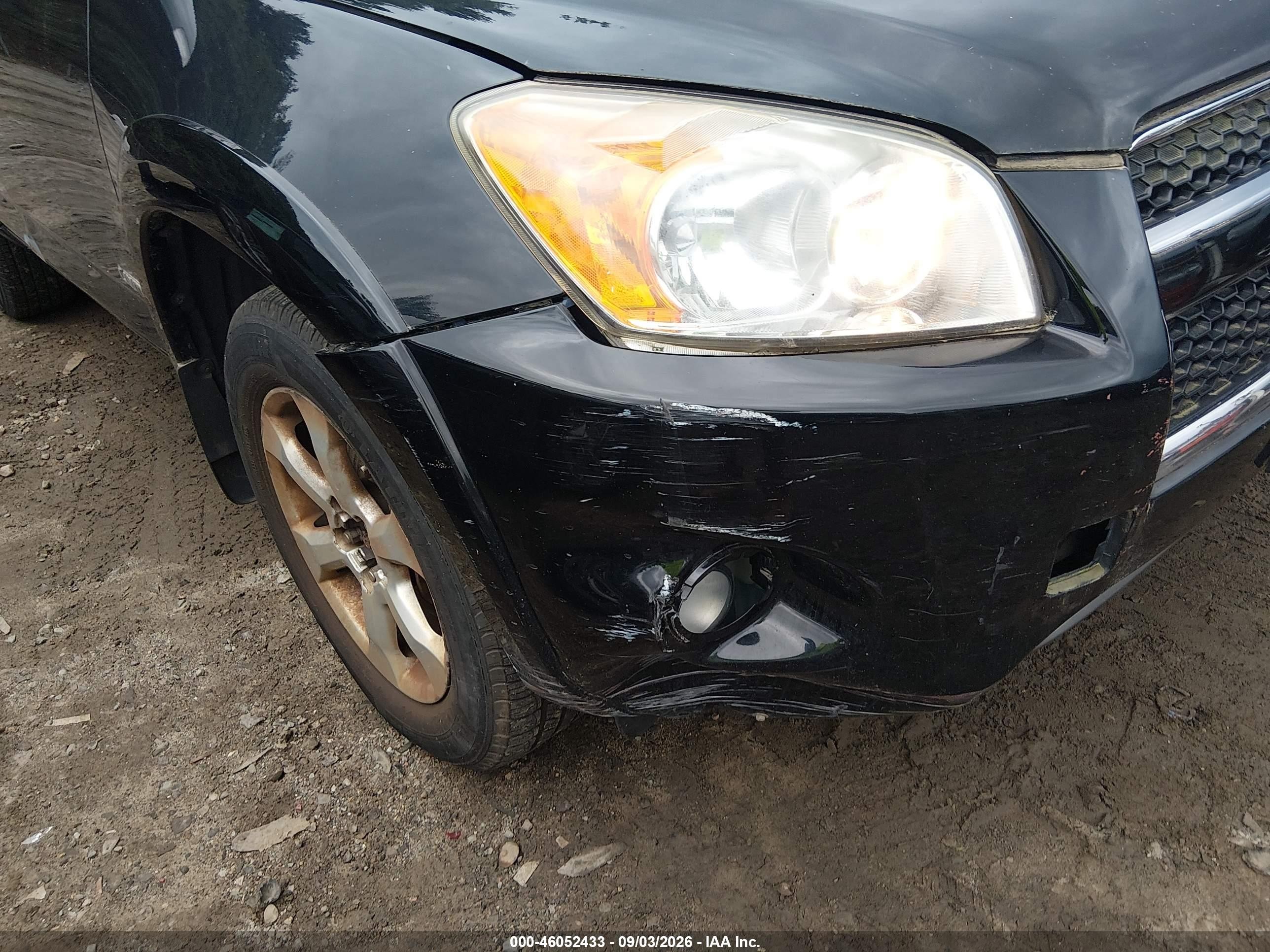 2009 Toyota Rav4 Limited V6 Черный vin: JTMBK31V595083228