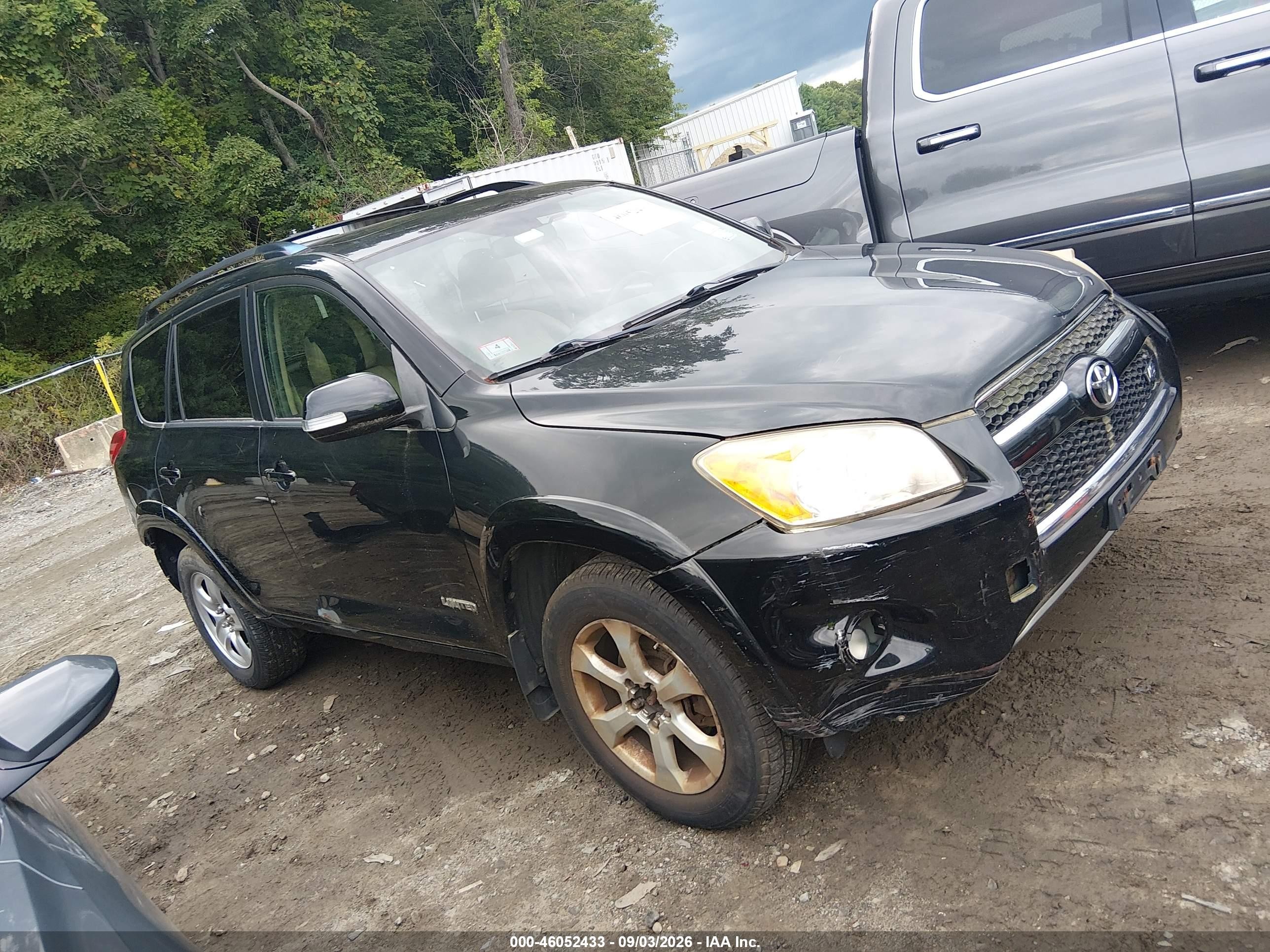 2009 Toyota Rav4 Limited V6 Черный vin: JTMBK31V595083228