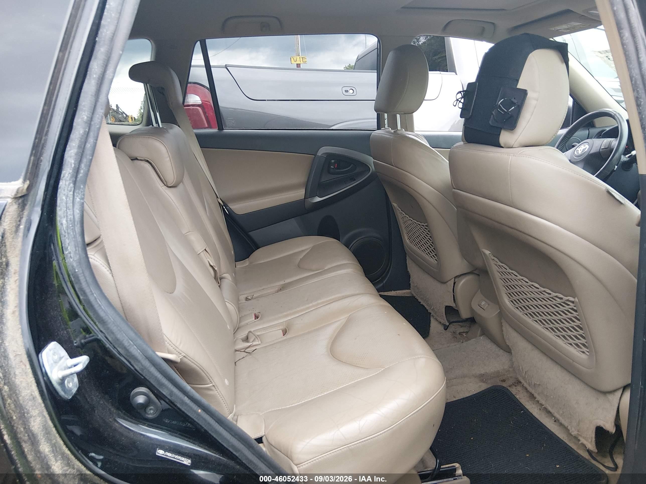2009 Toyota Rav4 Limited V6 Черный vin: JTMBK31V595083228