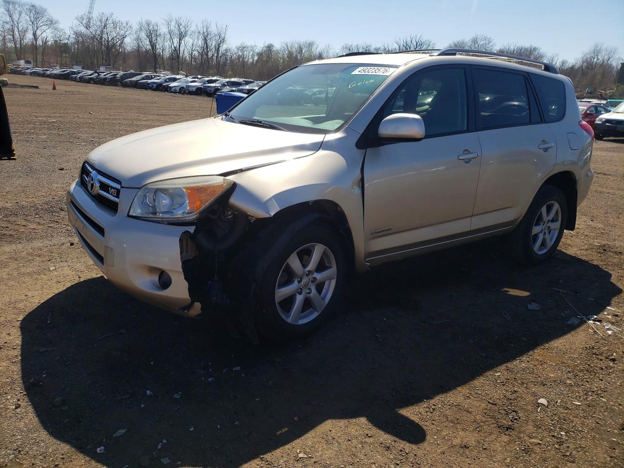 2006 Toyota Rav4 Limited Gold vin: JTMBK31V665001910