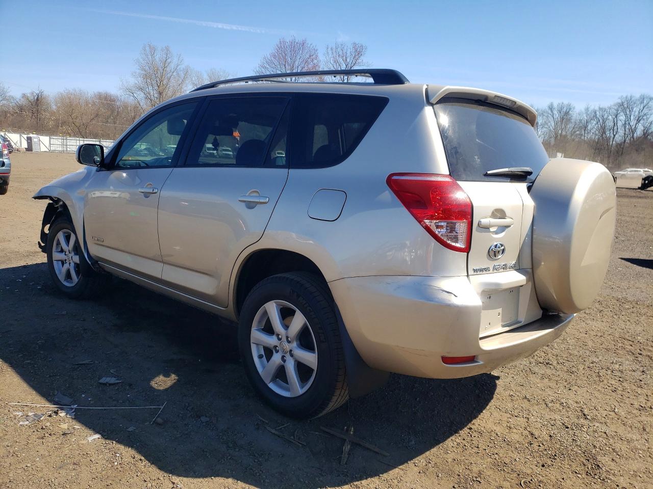 2006 Toyota Rav4 Limited Gold vin: JTMBK31V665001910