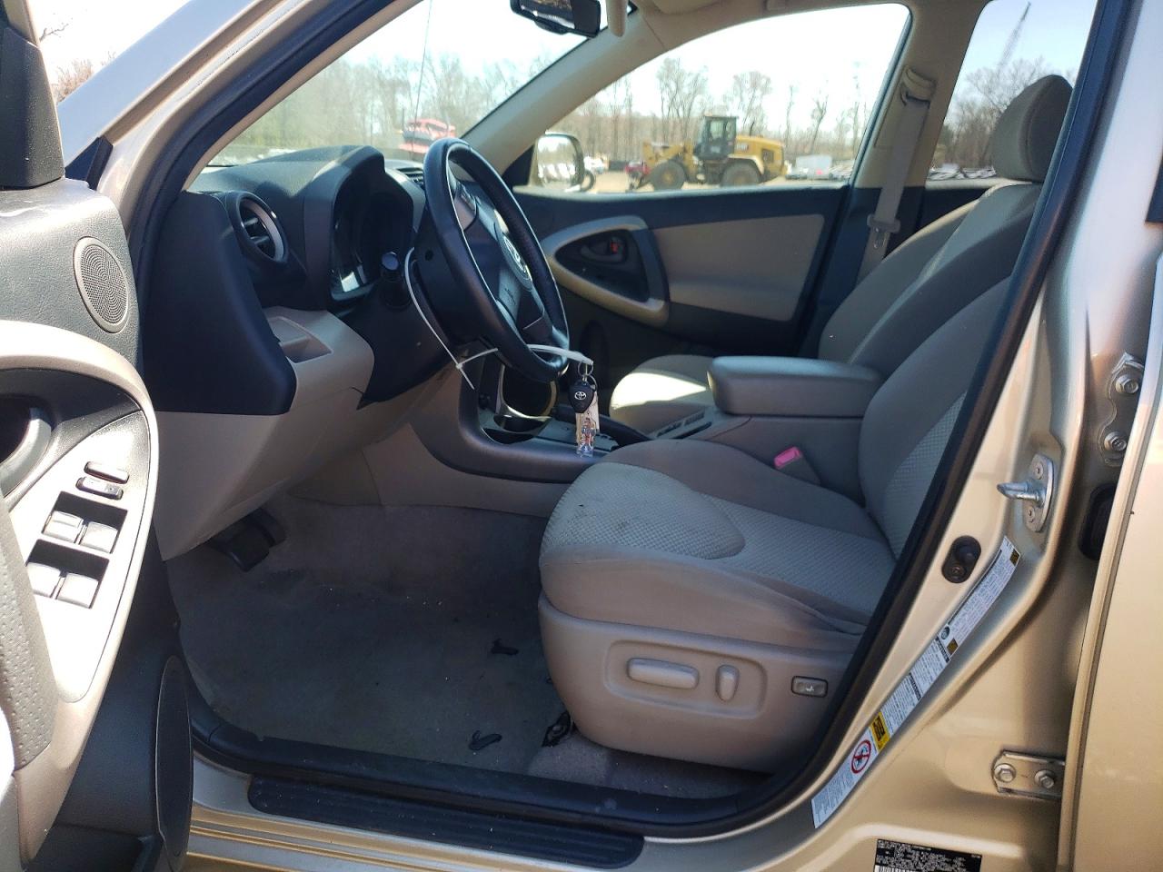 2006 Toyota Rav4 Limited Gold vin: JTMBK31V665001910