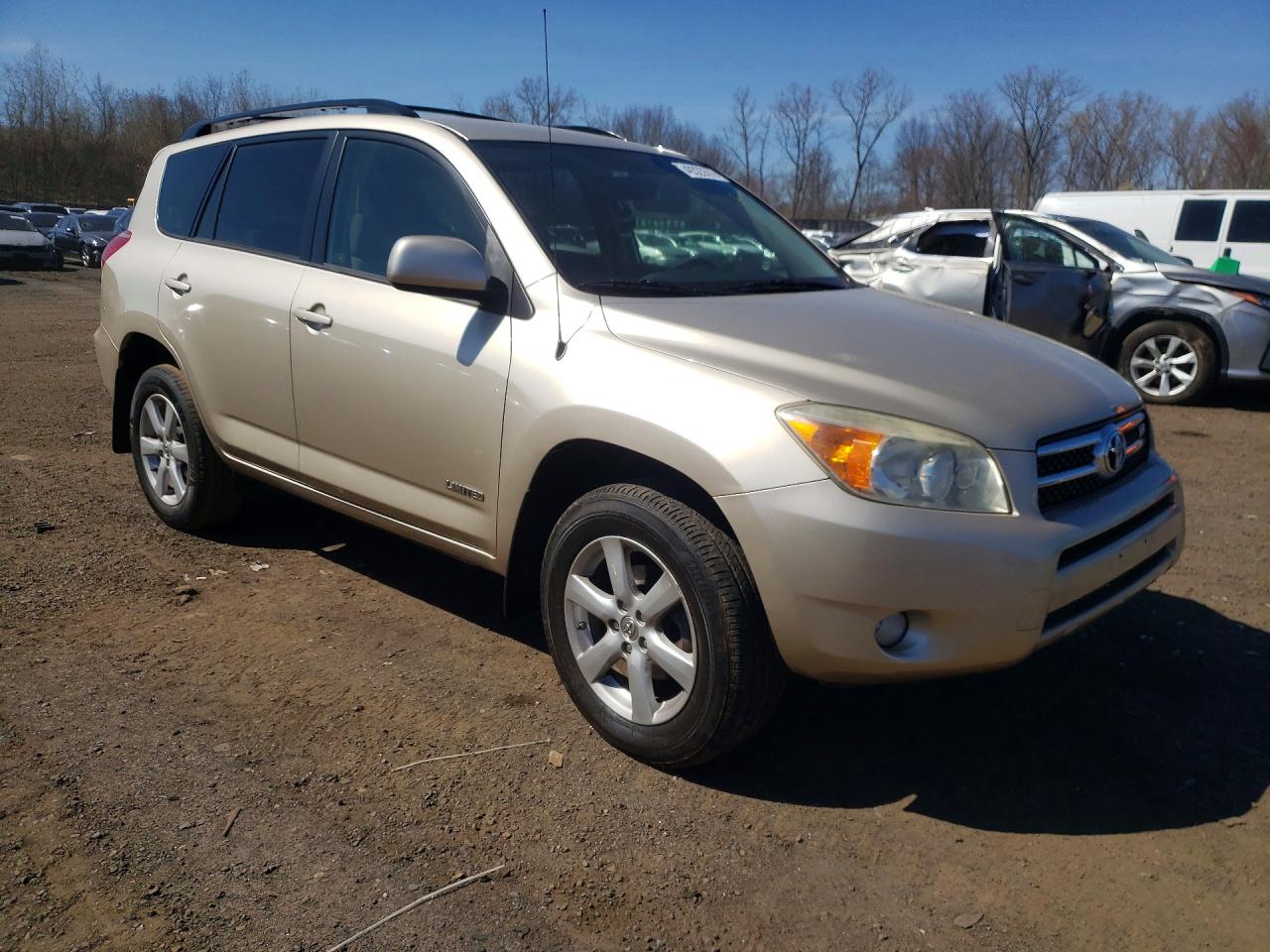 2006 Toyota Rav4 Limited Gold vin: JTMBK31V665001910