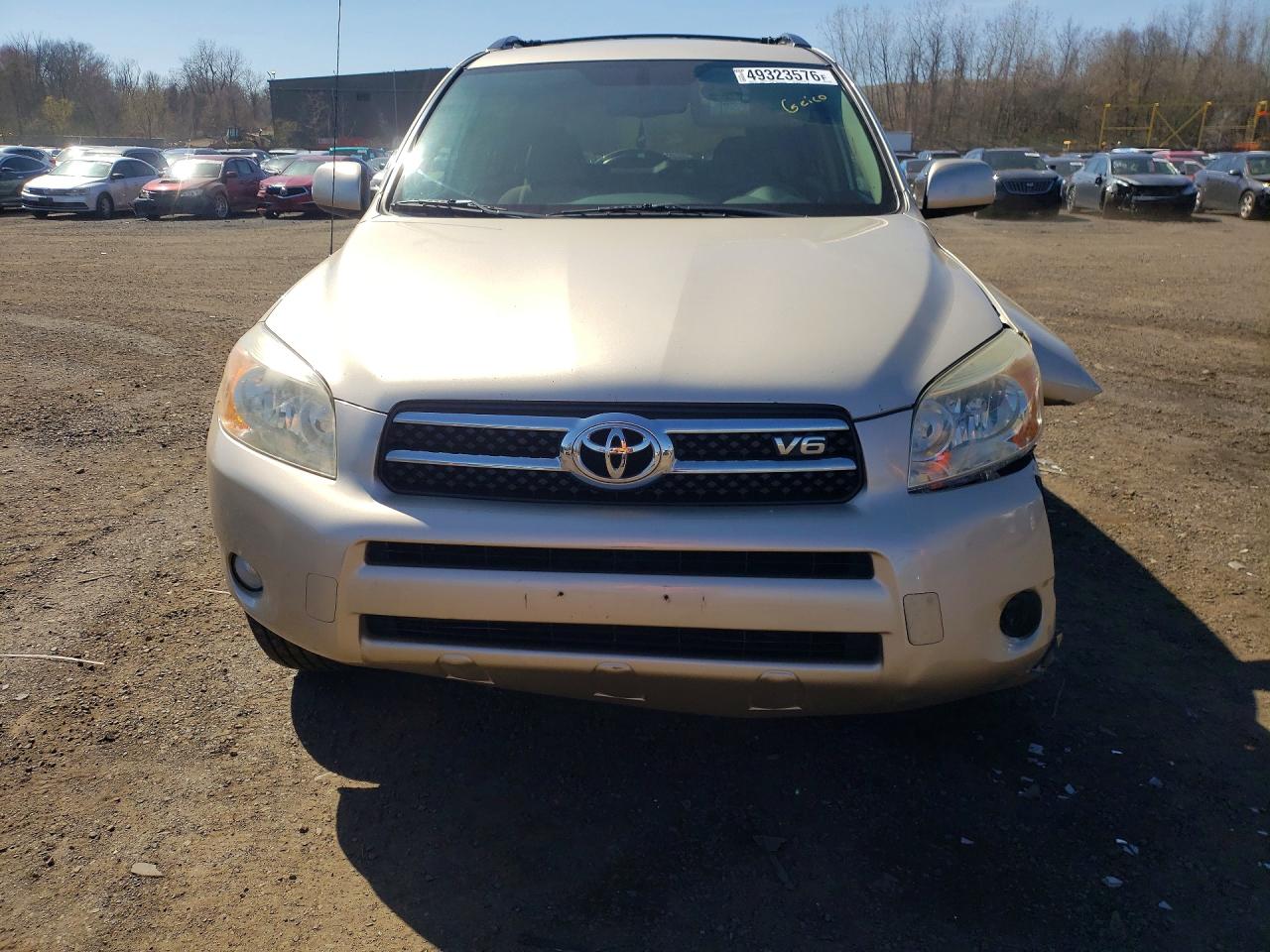 2006 Toyota Rav4 Limited Gold vin: JTMBK31V665001910
