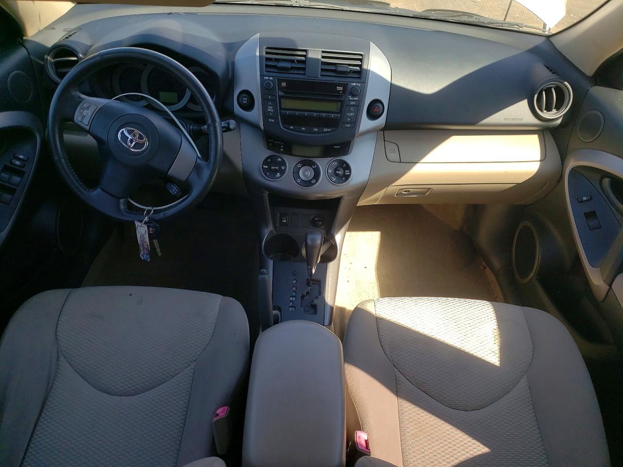 2006 Toyota Rav4 Limited Gold vin: JTMBK31V665001910