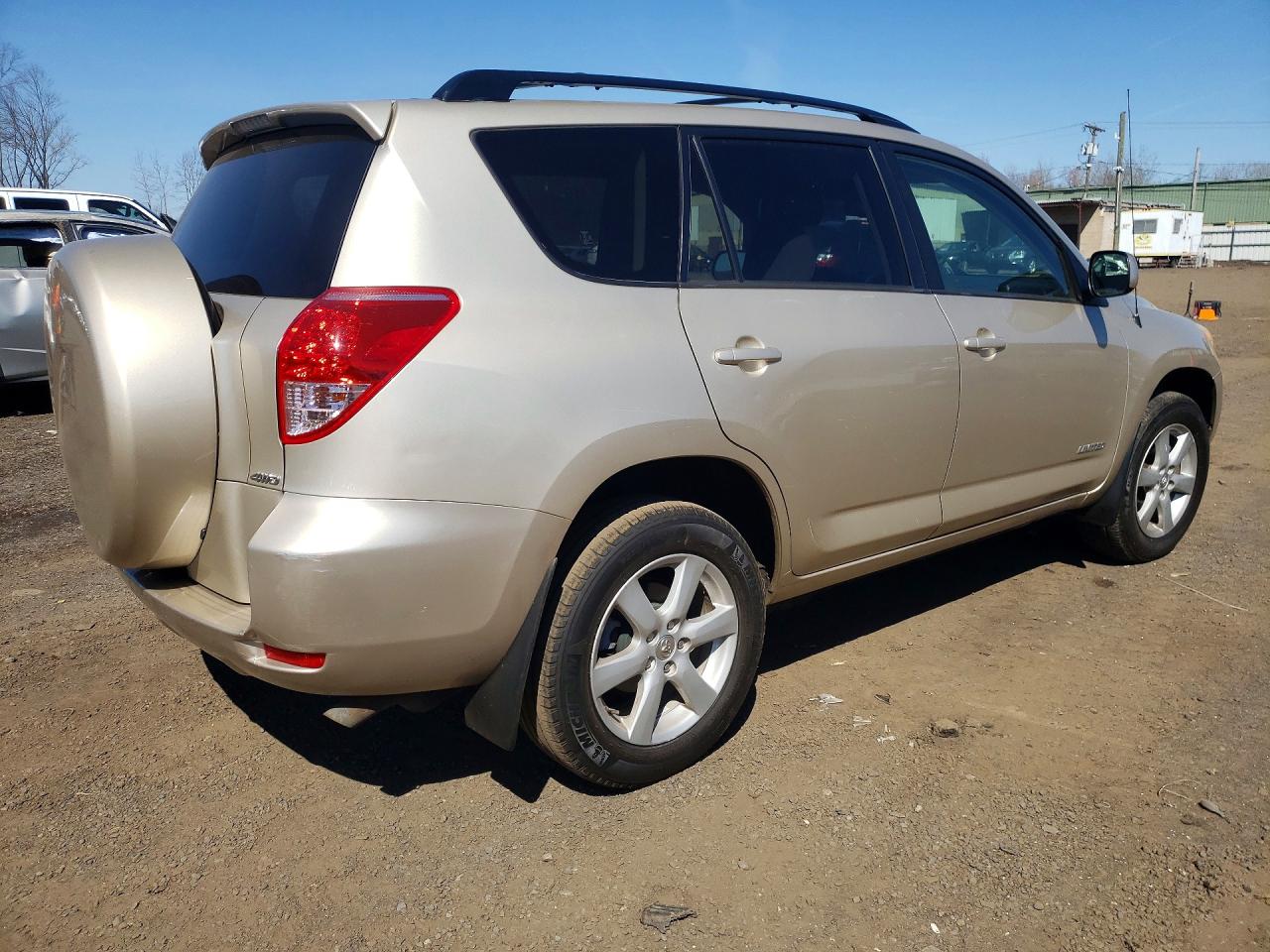 2006 Toyota Rav4 Limited Gold vin: JTMBK31V665001910