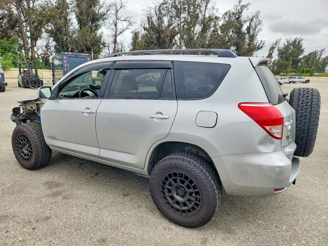 2006 Toyota Rav4 Limited Silver vin: JTMBK31V666003554