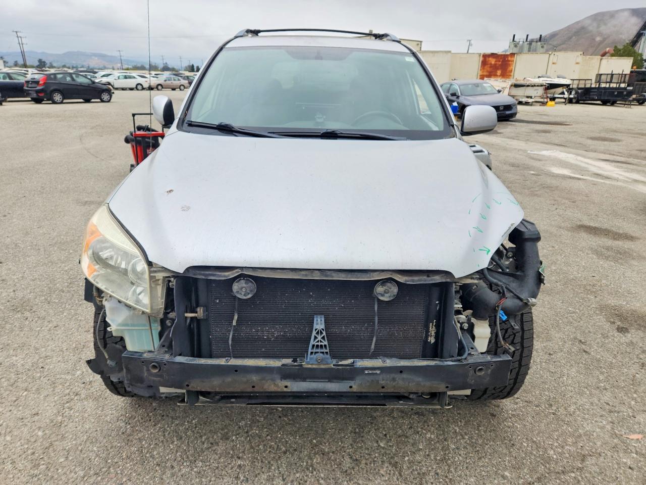 2006 Toyota Rav4 Limited Silver vin: JTMBK31V666003554
