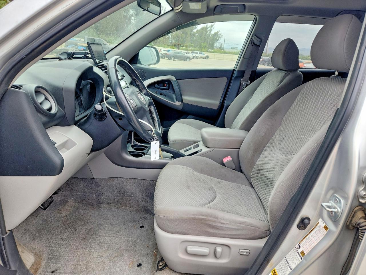 2006 Toyota Rav4 Limited Silver vin: JTMBK31V666003554