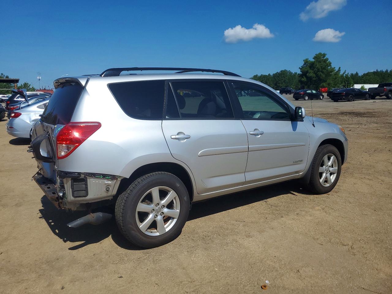 2007 Toyota Rav4 Limited Серебряный vin: JTMBK31V675024203