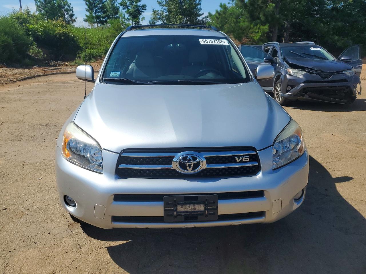 2007 Toyota Rav4 Limited Серебряный vin: JTMBK31V675024203