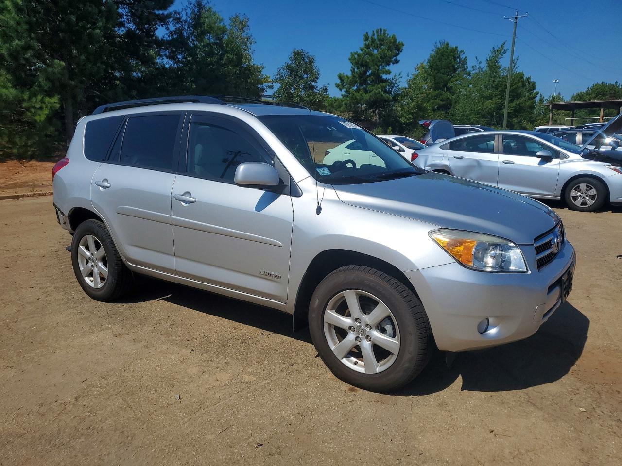 2007 Toyota Rav4 Limited Серебряный vin: JTMBK31V675024203