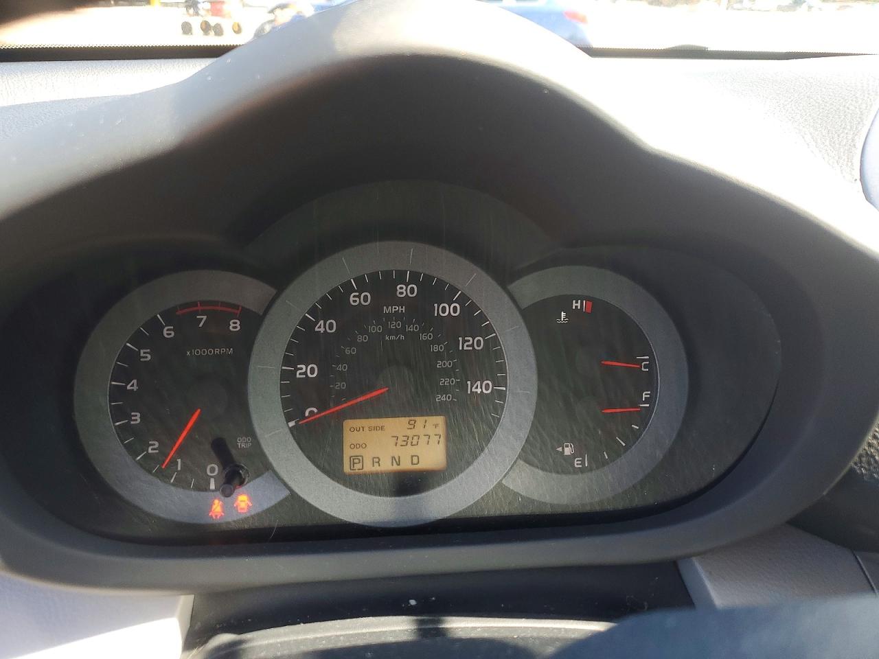 2007 Toyota Rav4 Limited Серебряный vin: JTMBK31V675024203