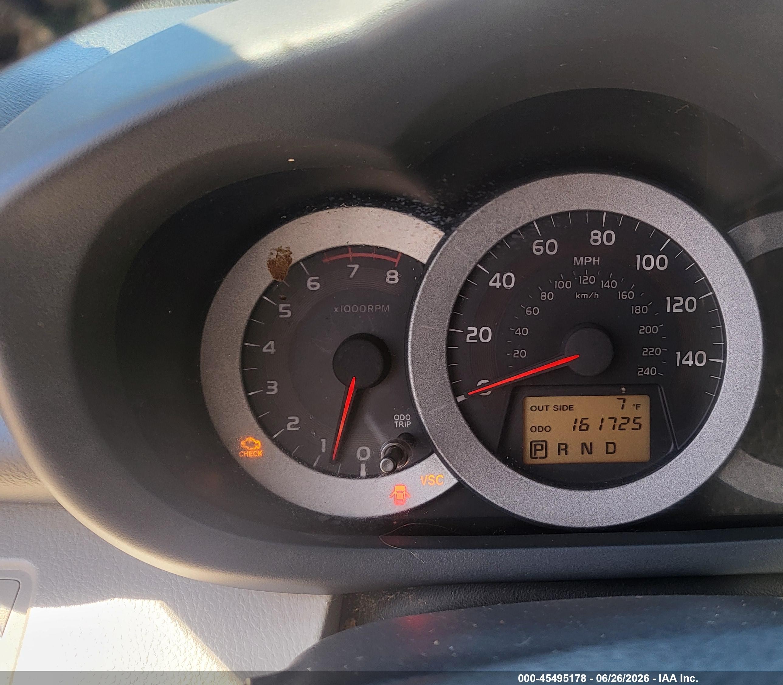 2007 Toyota Rav4 Limited Белый vin: JTMBK31V675033483