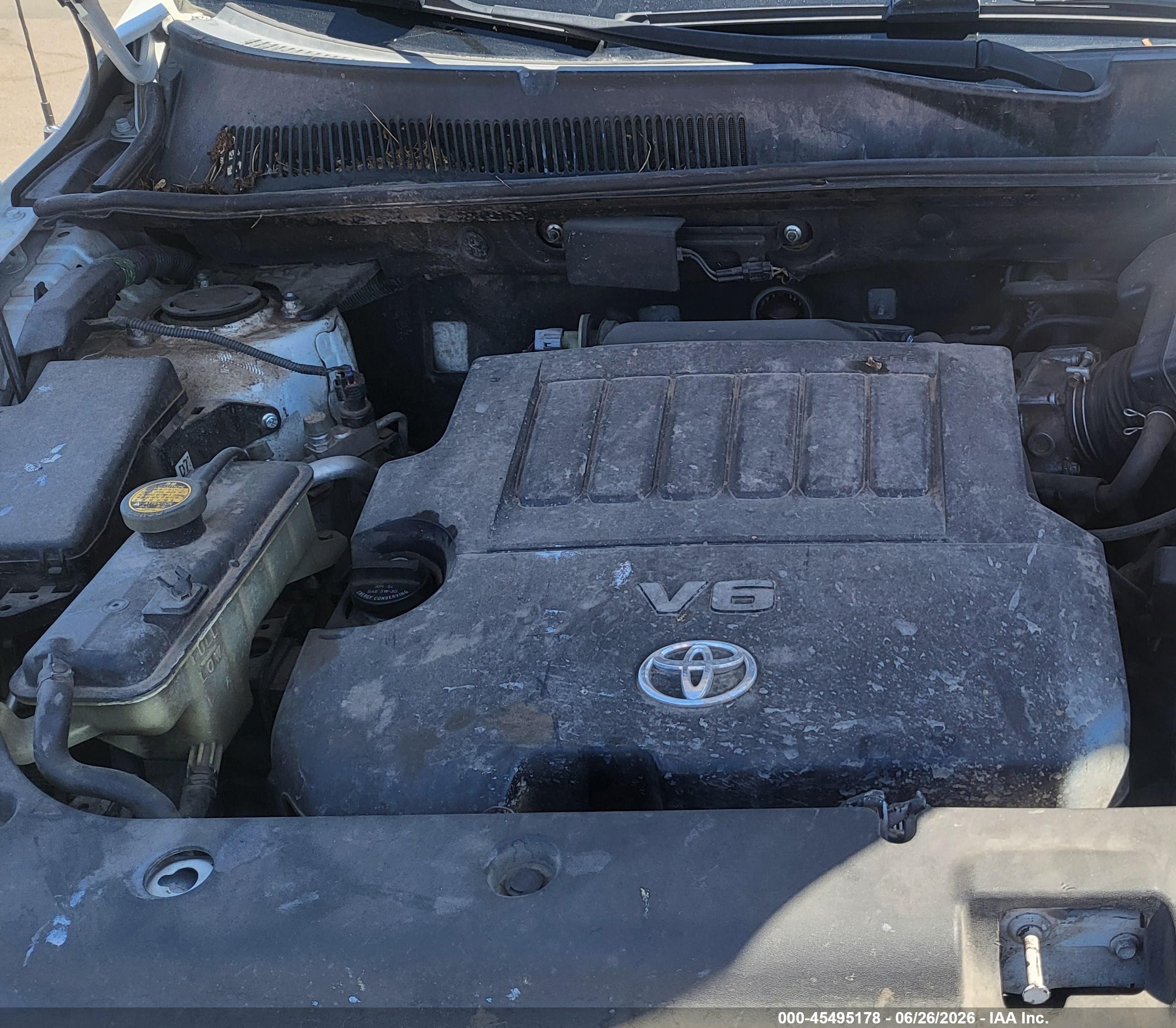 2007 Toyota Rav4 Limited Белый vin: JTMBK31V675033483