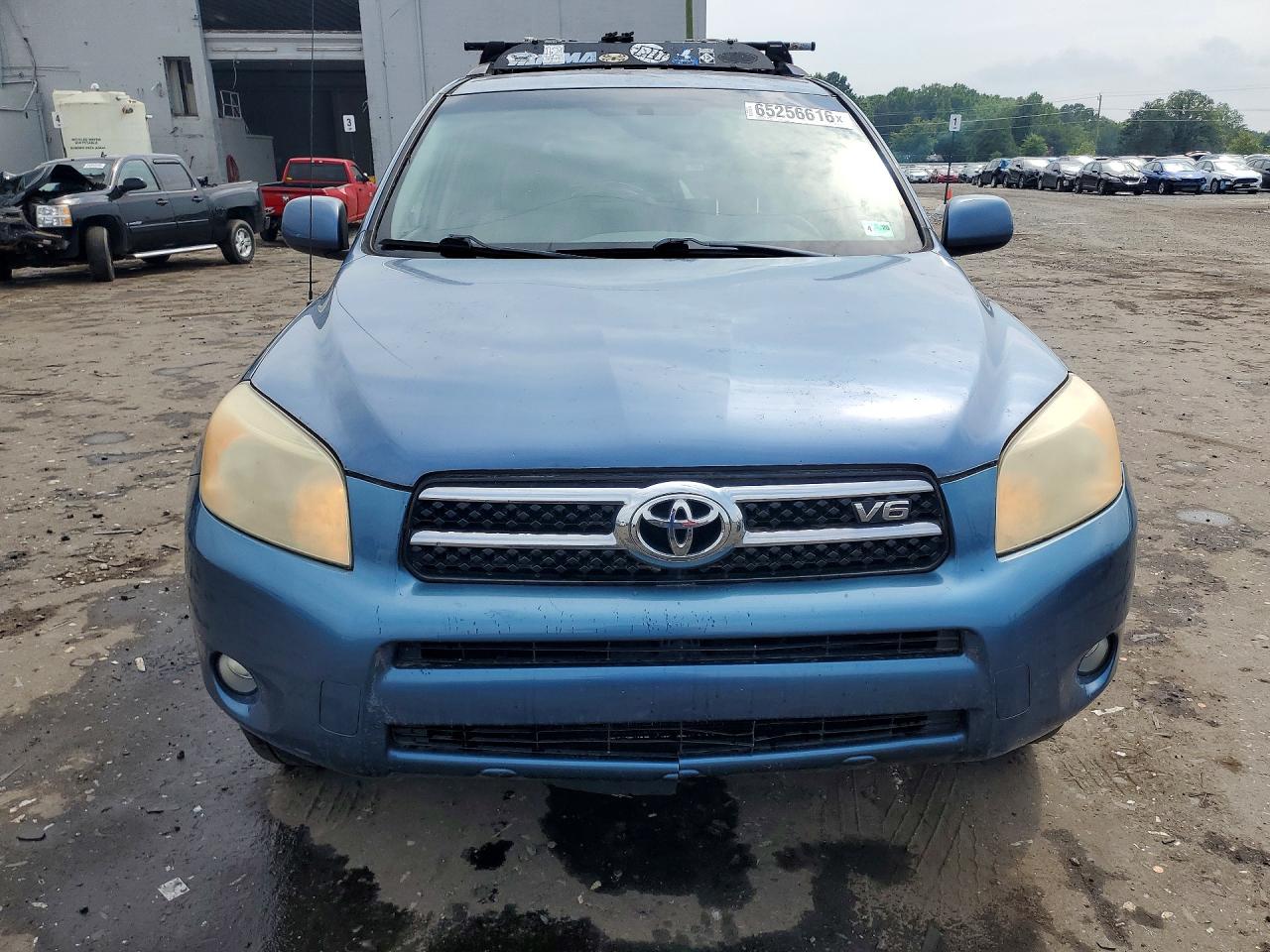 2007 Toyota Rav4 Limited Синий vin: JTMBK31V675036741