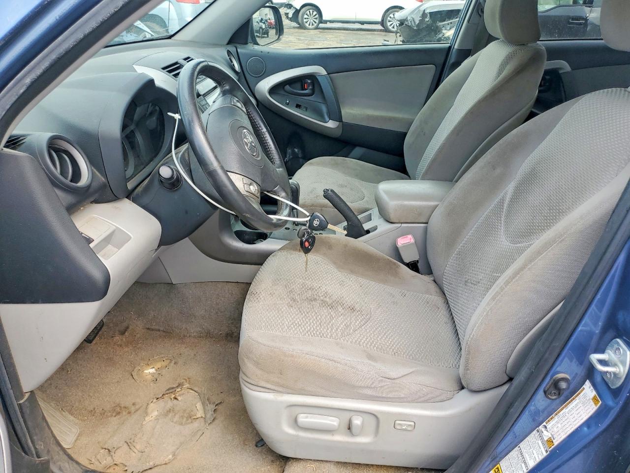 2007 Toyota Rav4 Limited Синий vin: JTMBK31V675036741