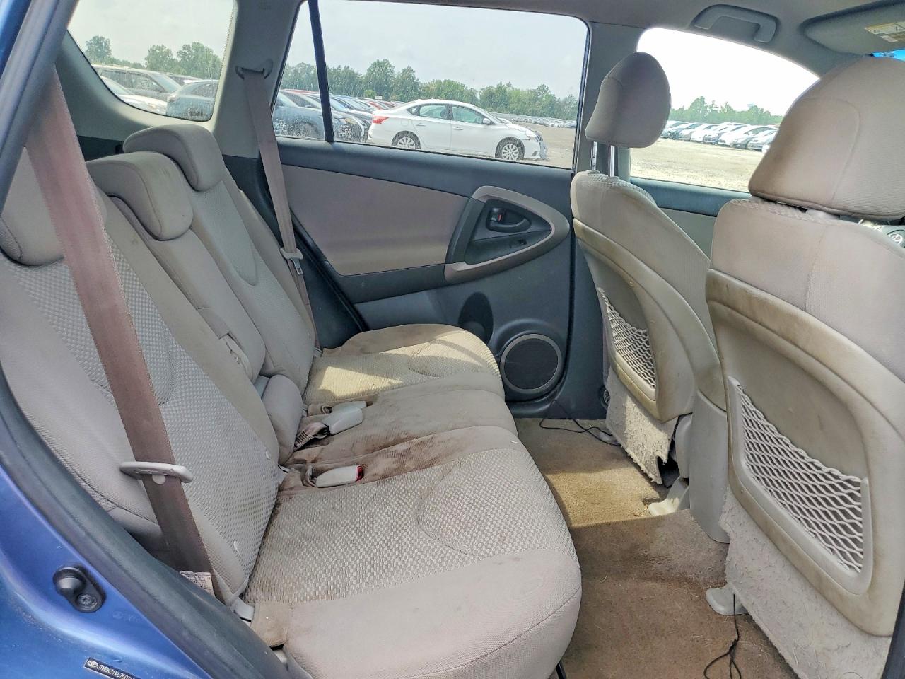 2007 Toyota Rav4 Limited Синий vin: JTMBK31V675036741